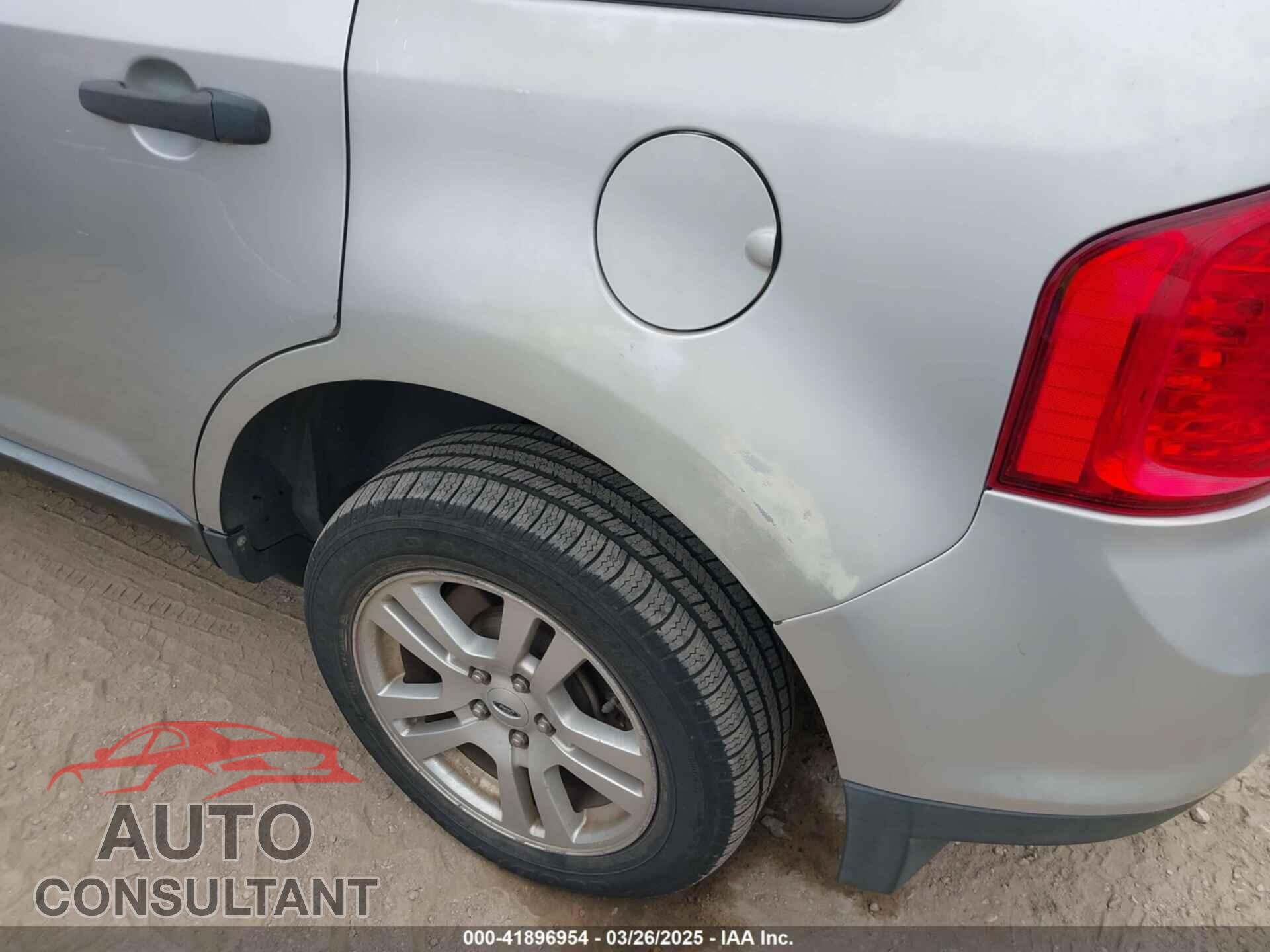 FORD EDGE 2011 - 2FMDK3GC6BBB35381