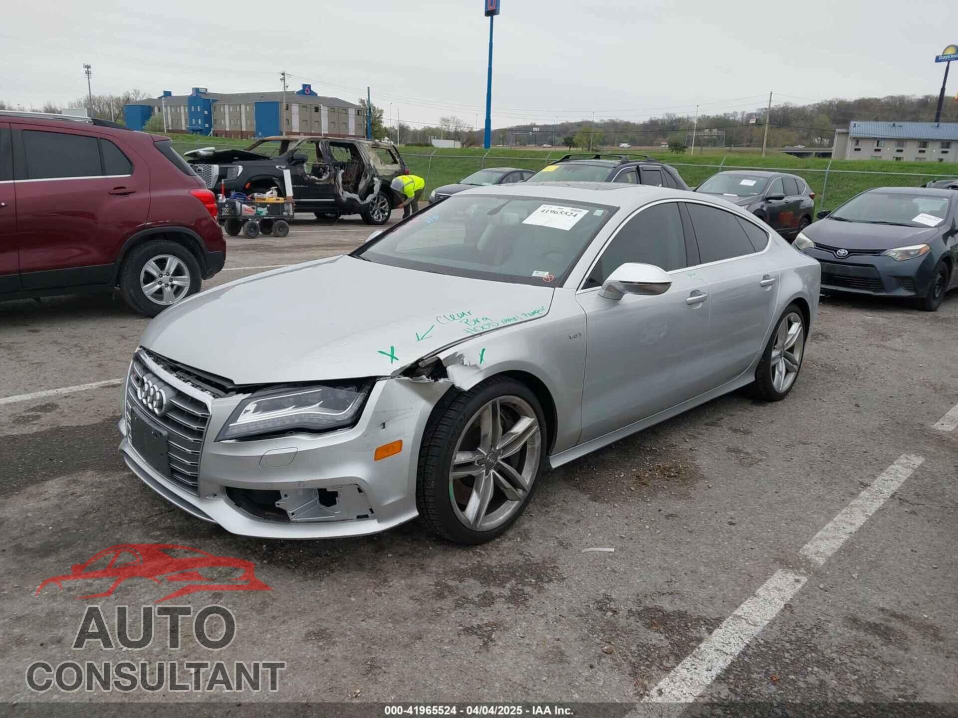 AUDI S7 2013 - WAUW2AFC5DN155385
