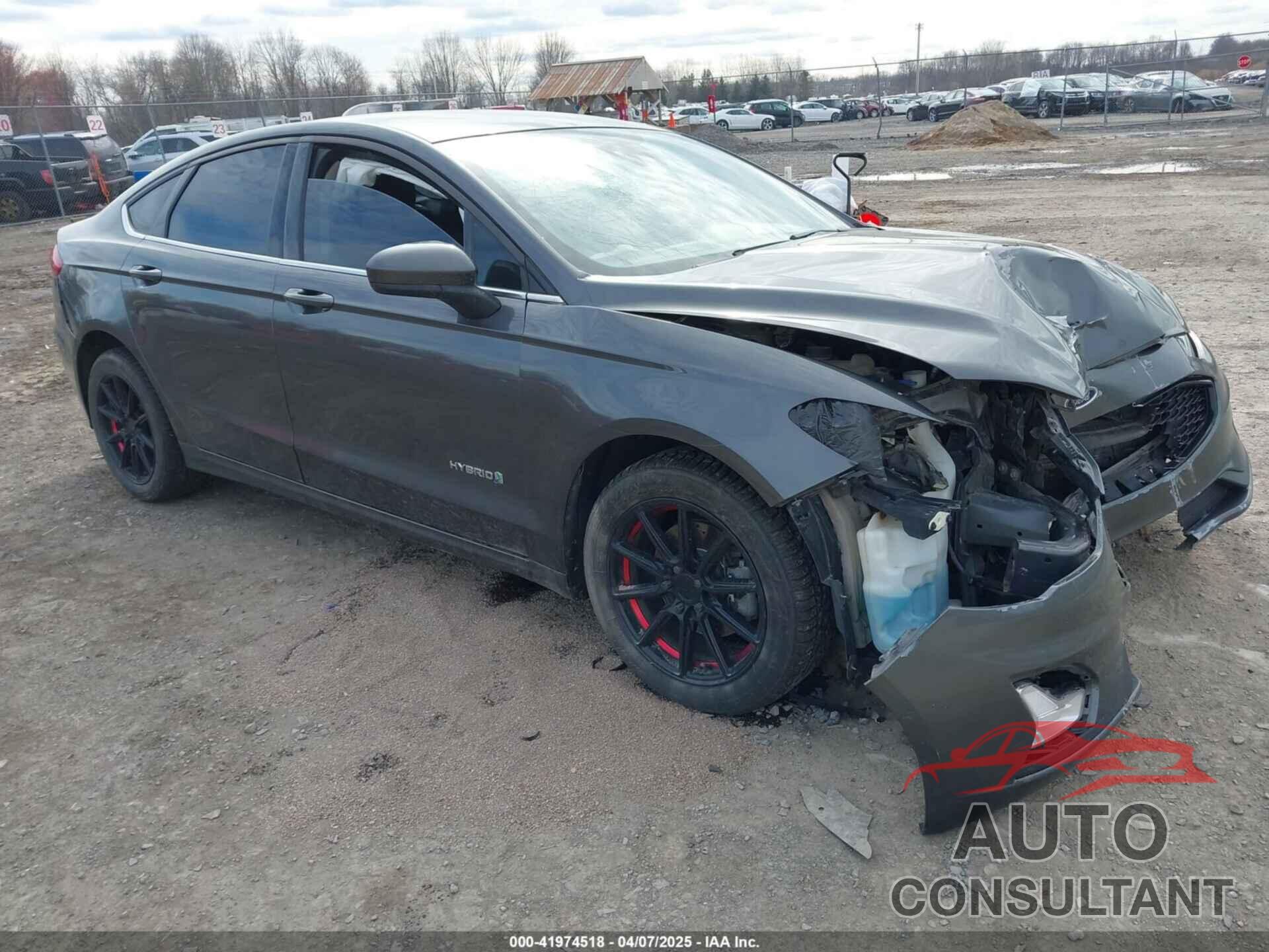 FORD FUSION HYBRID 2019 - 3FA6P0LU6KR225648