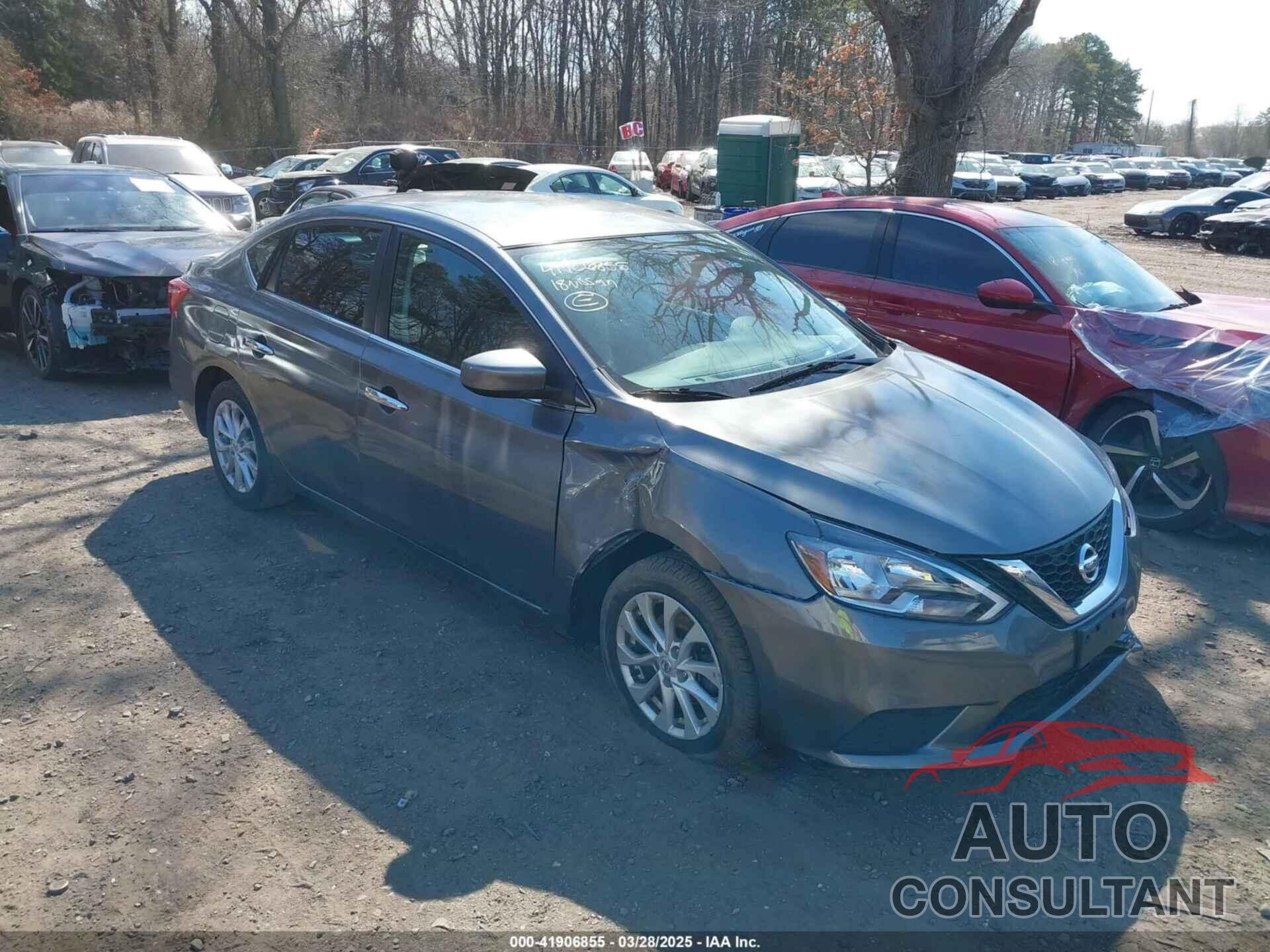 NISSAN SENTRA 2018 - 3N1AB7AP4JL617816