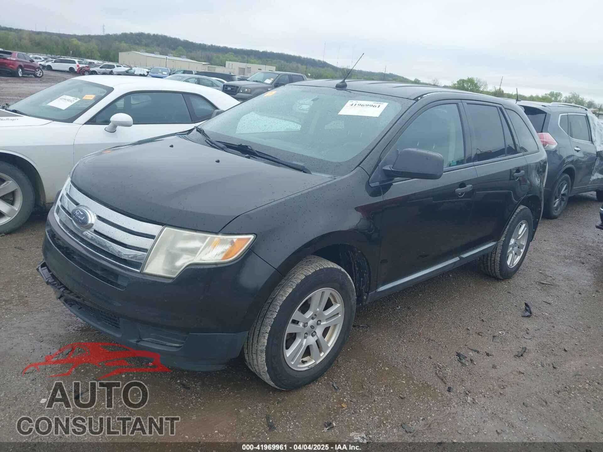 FORD EDGE 2010 - 2FMDK3GC3ABA94237
