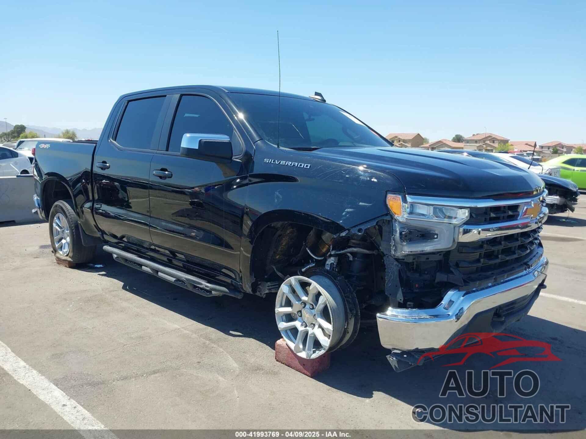 CHEVROLET SILVERADO 1500 2024 - 1GCPDKEK4RZ289482