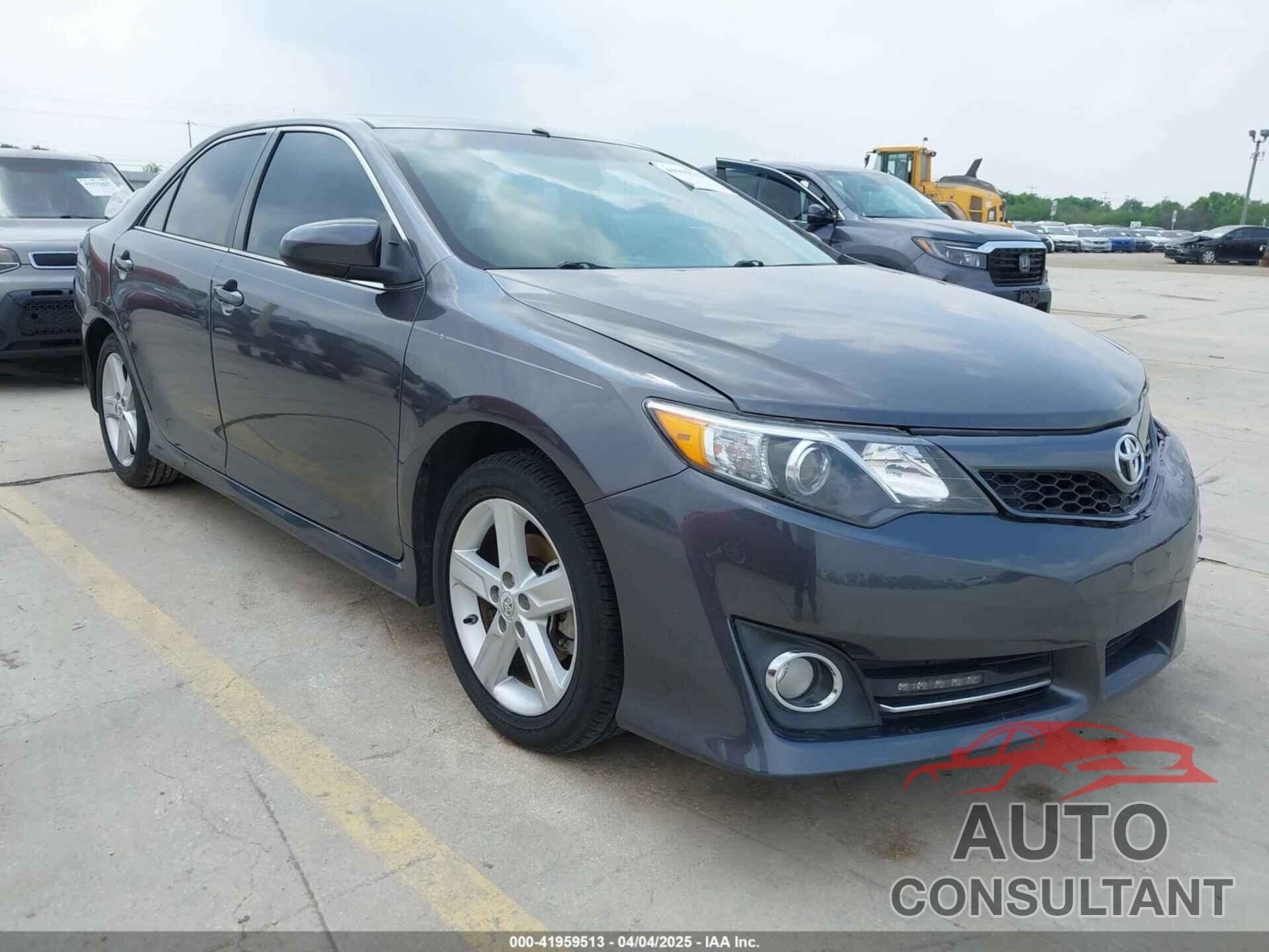 TOYOTA CAMRY 2014 - 4T1BF1FK7EU380049