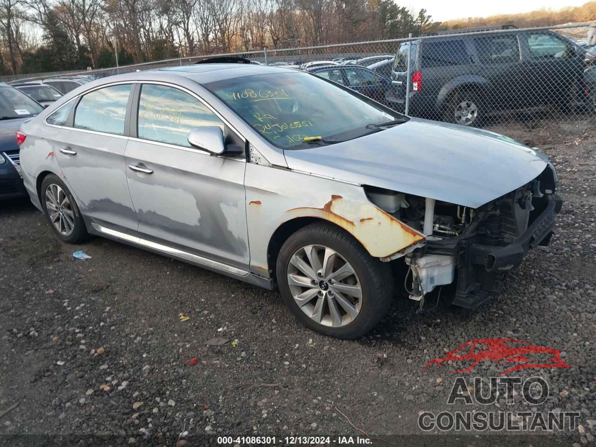 HYUNDAI SONATA 2016 - 5NPE34AF0GH431801