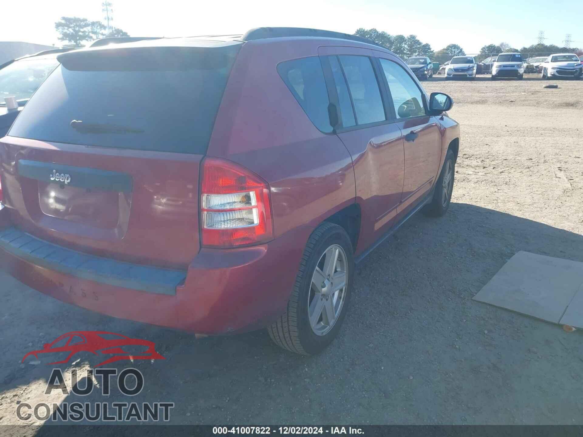 JEEP COMPASS 2009 - 1J4FT47A39D225911
