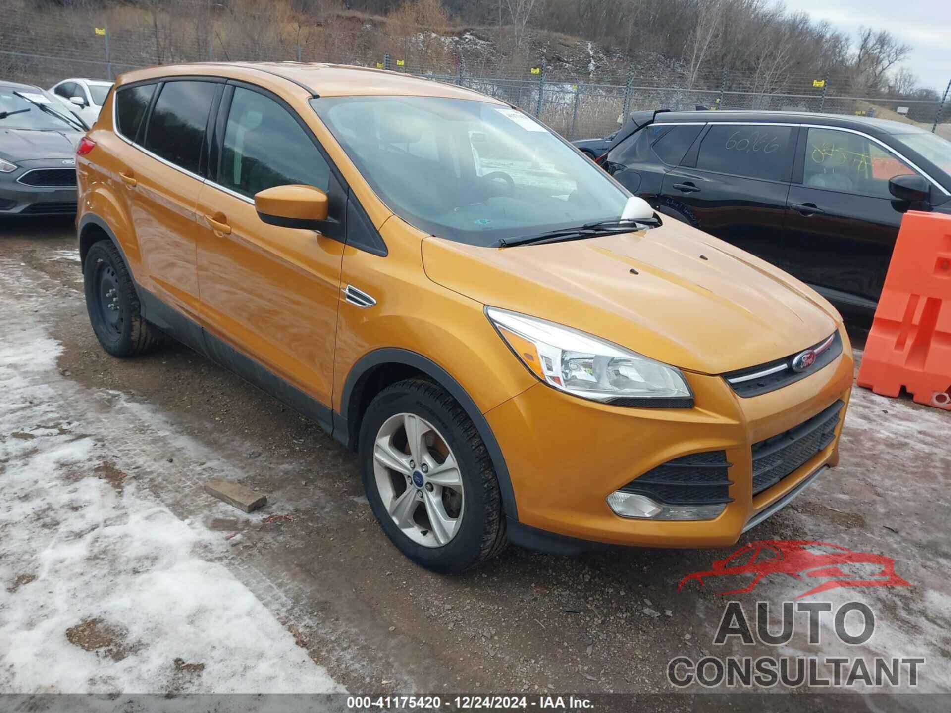 FORD ESCAPE 2016 - 1FMCU9GX4GUC12701