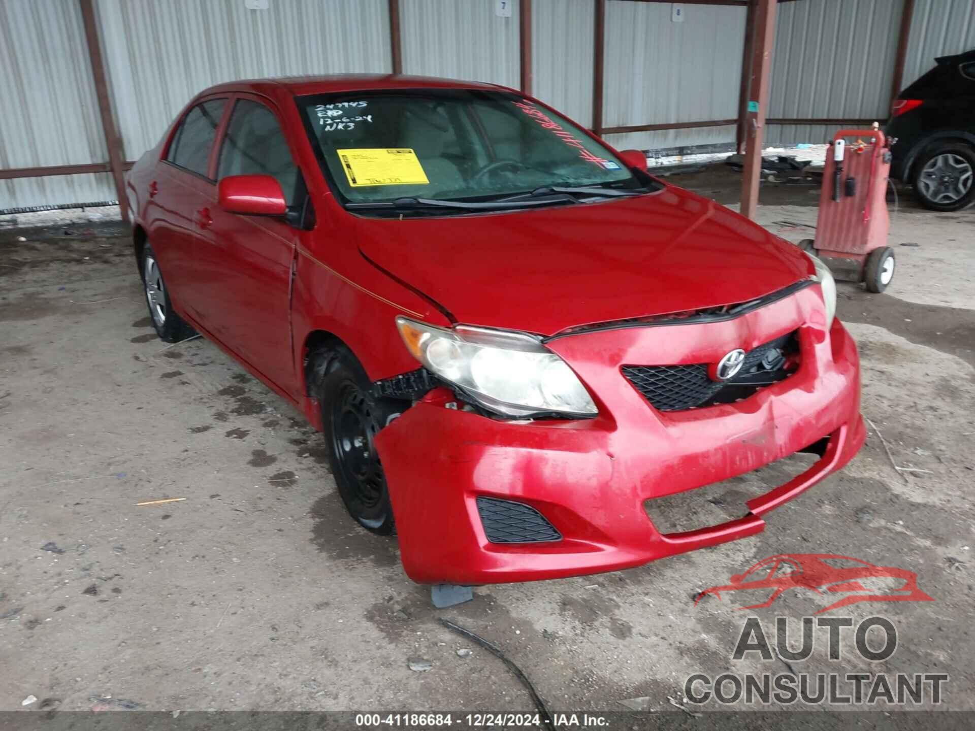 TOYOTA COROLLA 2010 - 1NXBU4EE4AZ307900