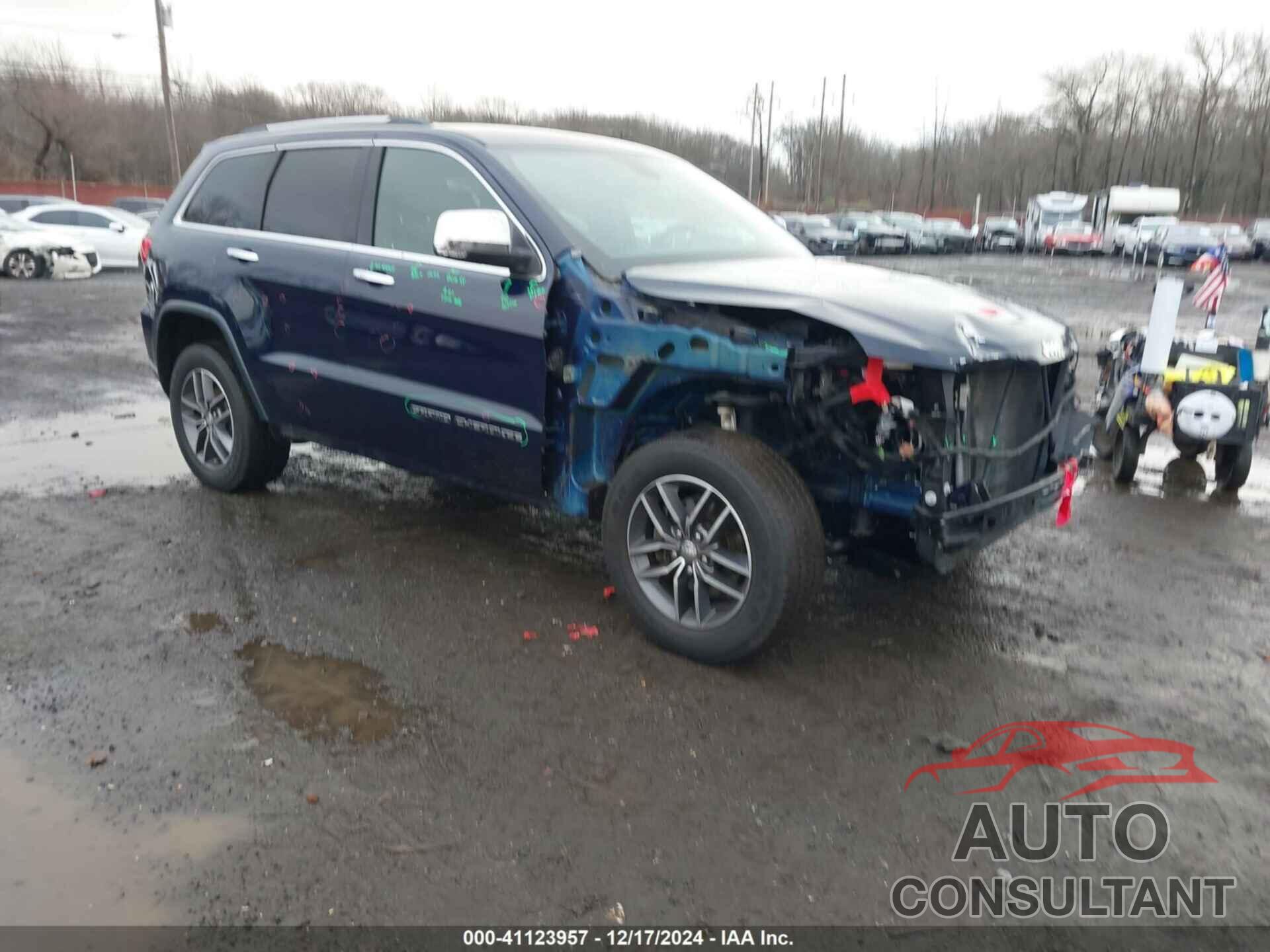 JEEP GRAND CHEROKEE 2018 - 1C4RJFBG0JC402196