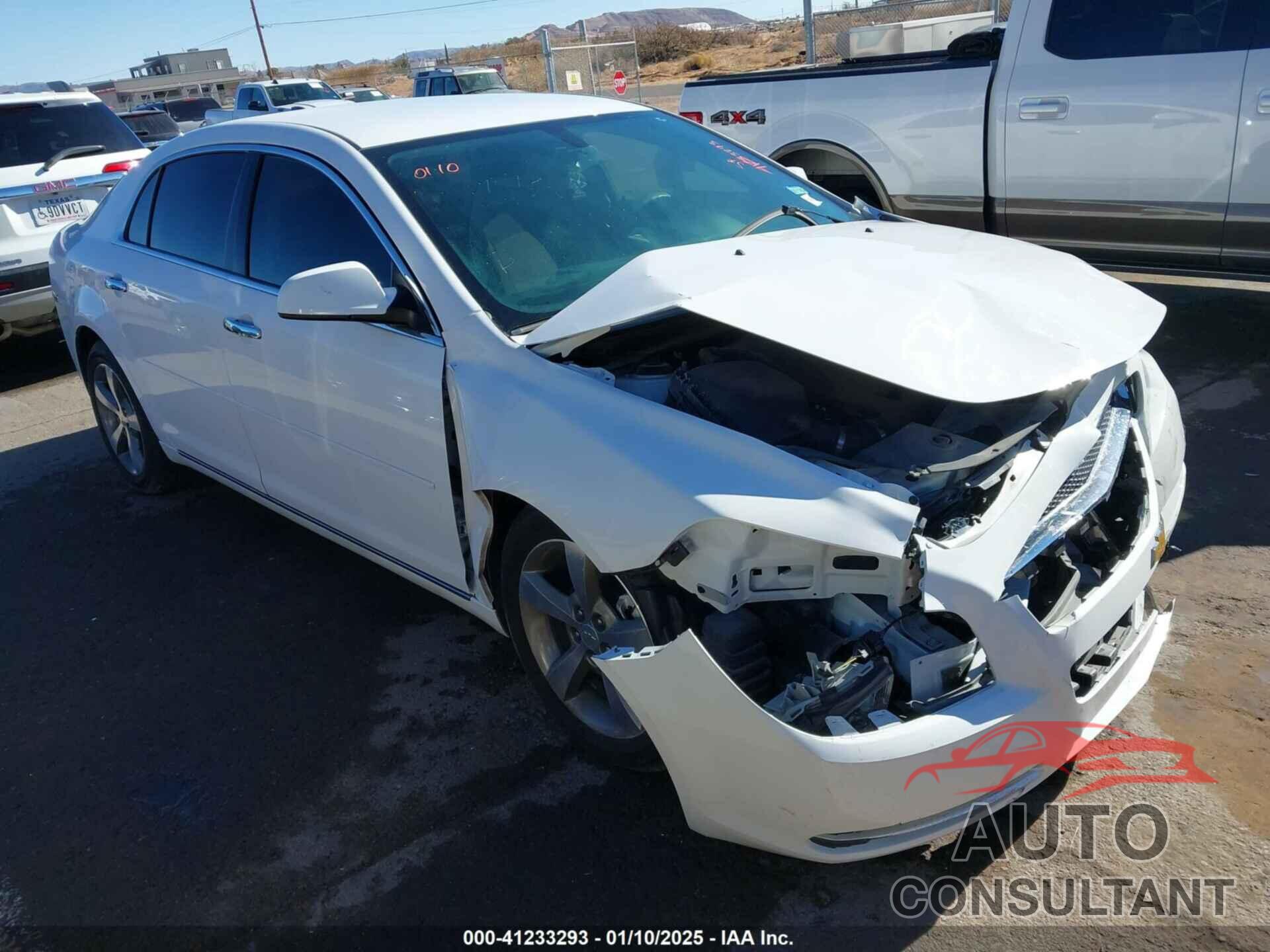 CHEVROLET MALIBU 2012 - 1G1ZC5E04CF396724