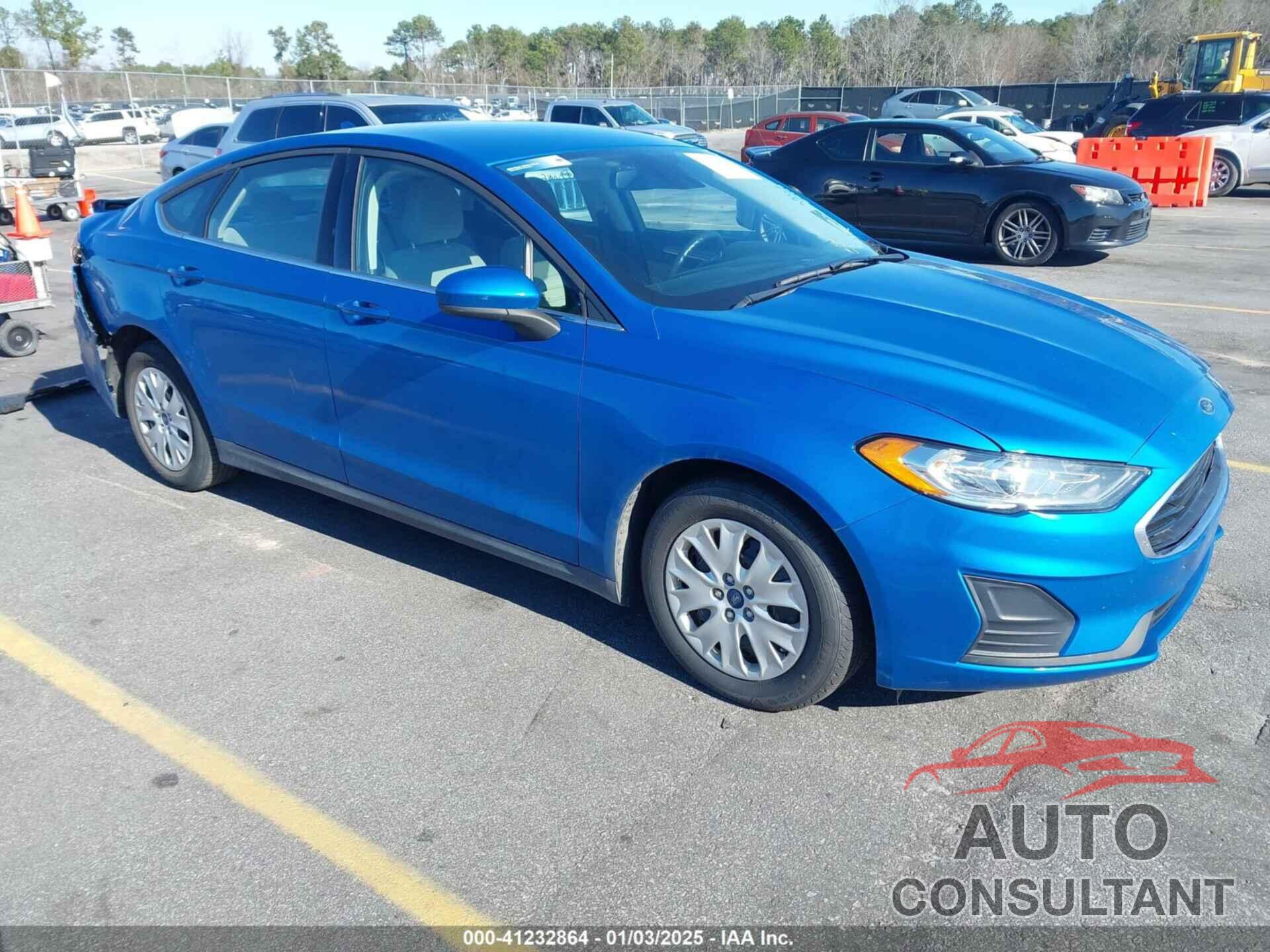 FORD FUSION 2020 - 3FA6P0G74LR201161