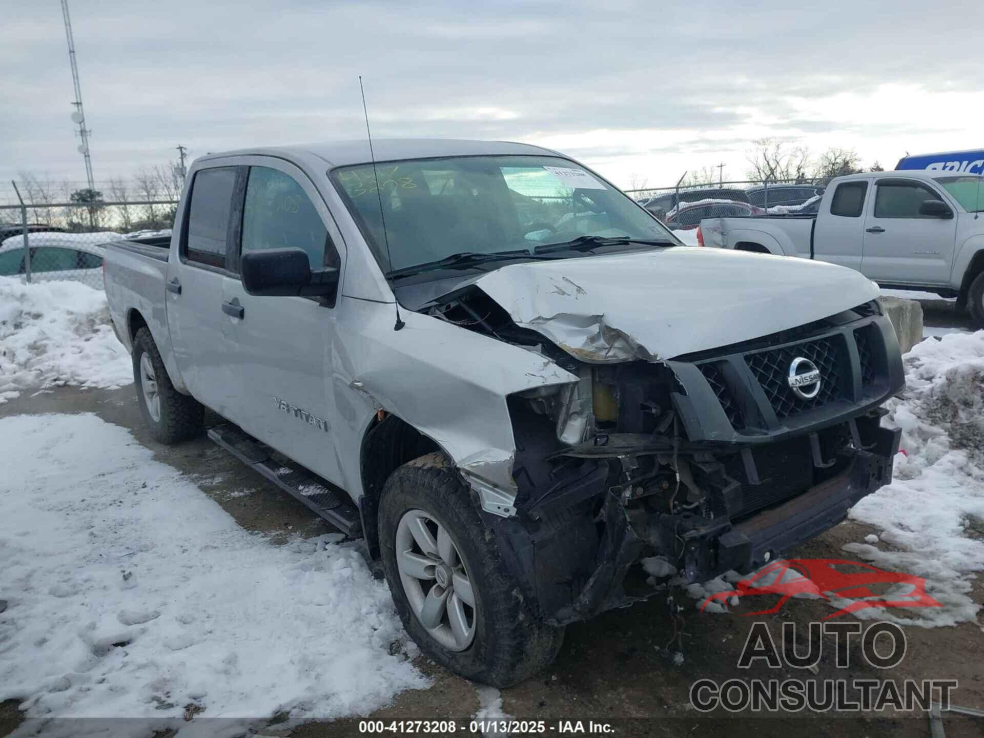 NISSAN TITAN 2014 - 1N6AA0EJ6EN514087