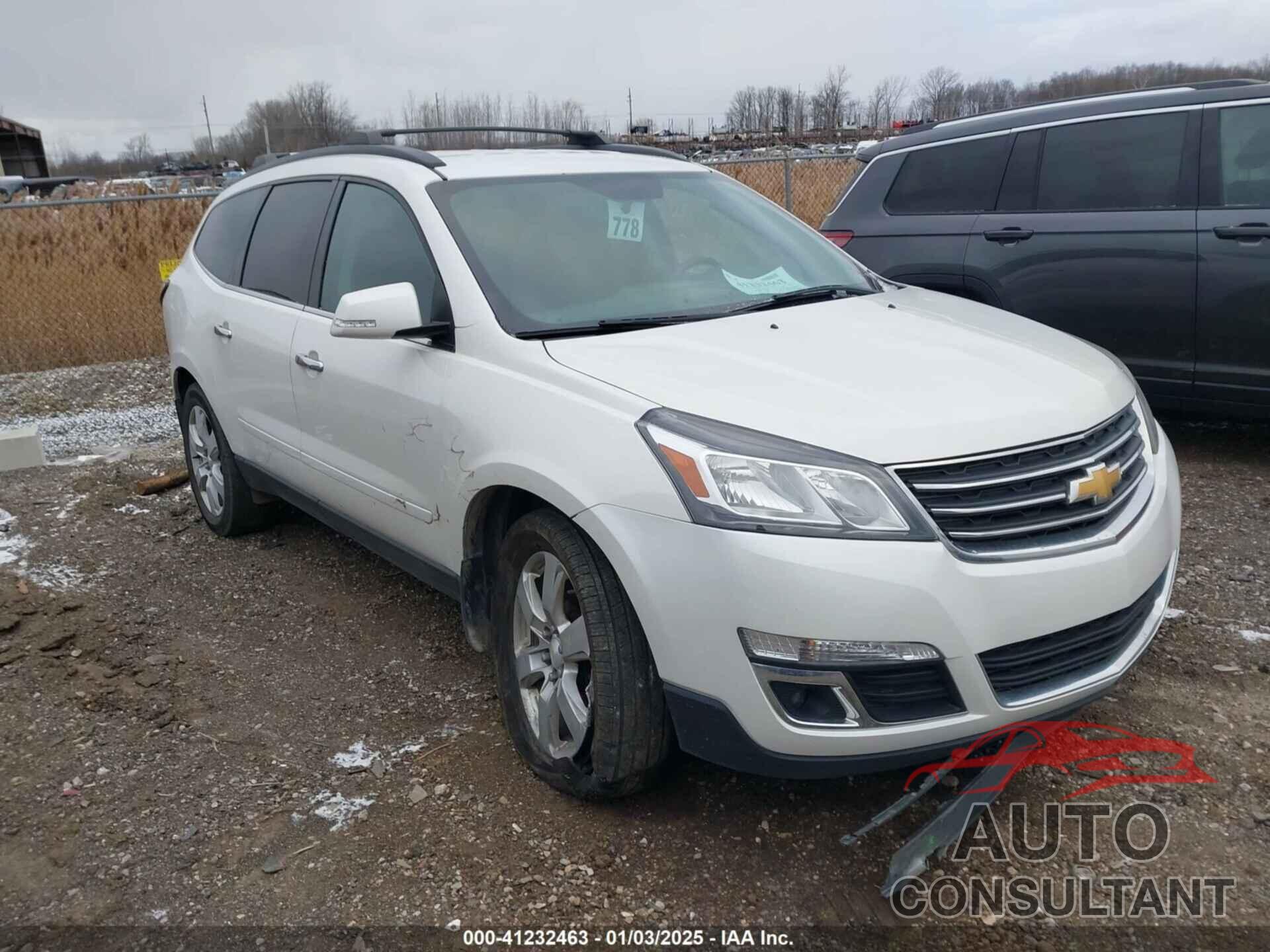 CHEVROLET TRAVERSE 2017 - 1GNKRGKD8HJ336838