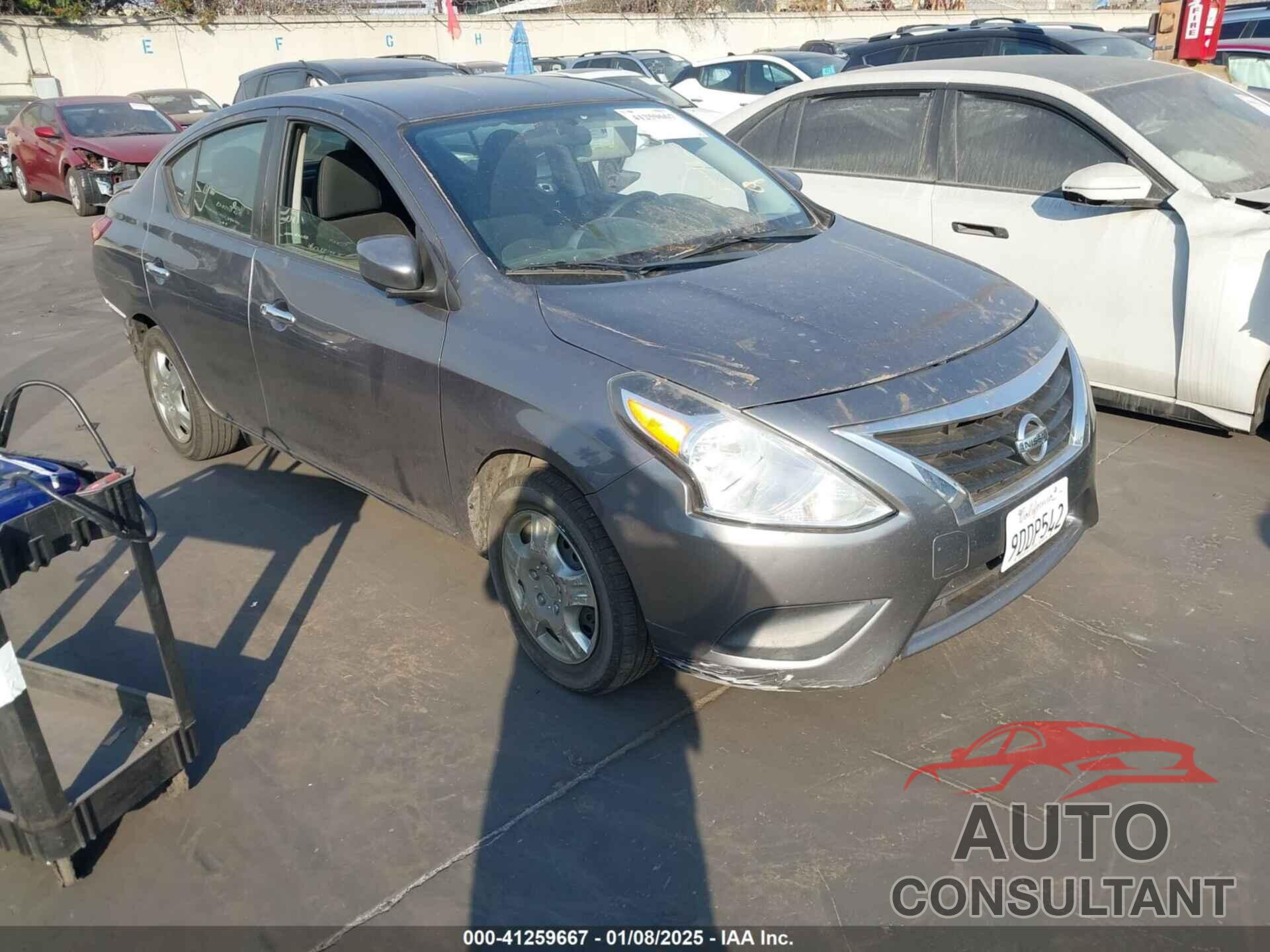 NISSAN VERSA 2018 - 3N1CN7AP3JL856175
