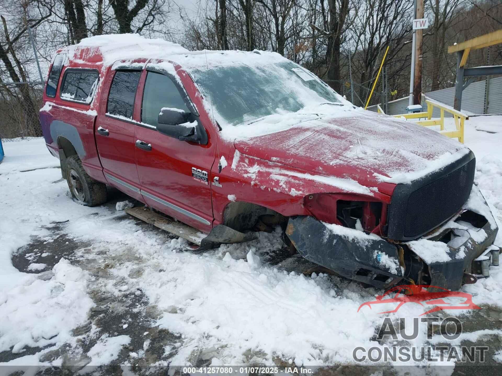 DODGE RAM 2500 2009 - 3D7KS28L39G551891