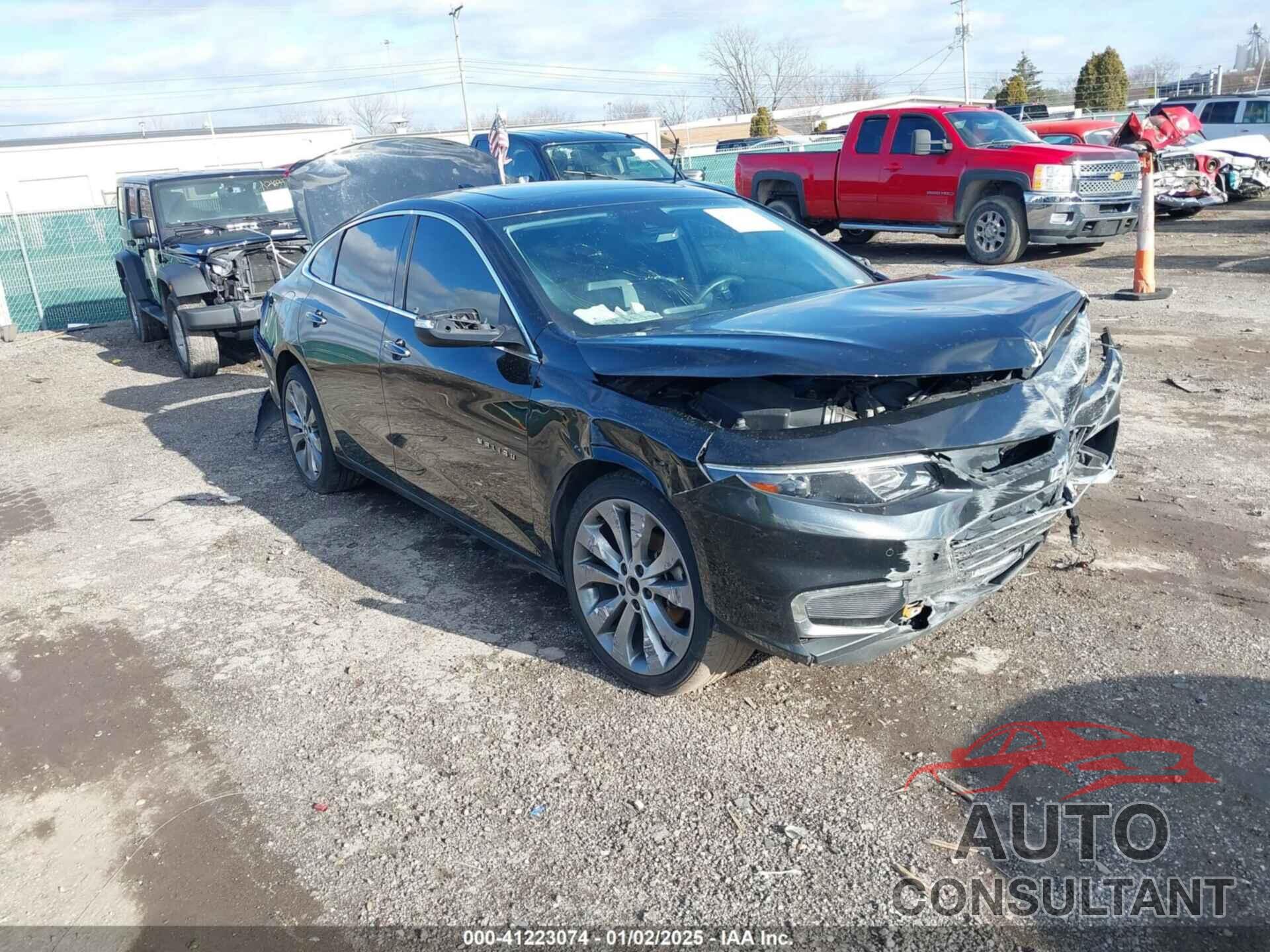 CHEVROLET MALIBU 2017 - 1G1ZH5SX1HF180601