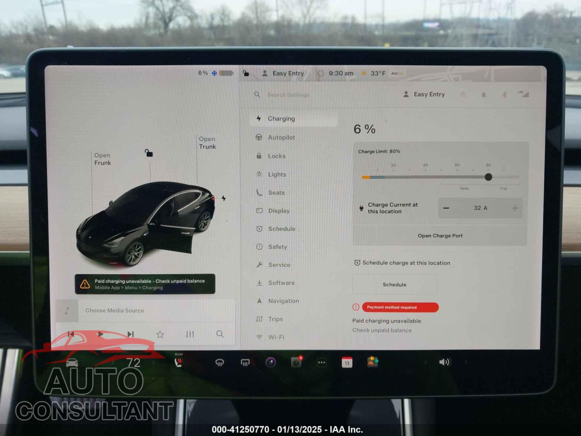 TESLA MODEL 3 2019 - 5YJ3E1EA1KF300351