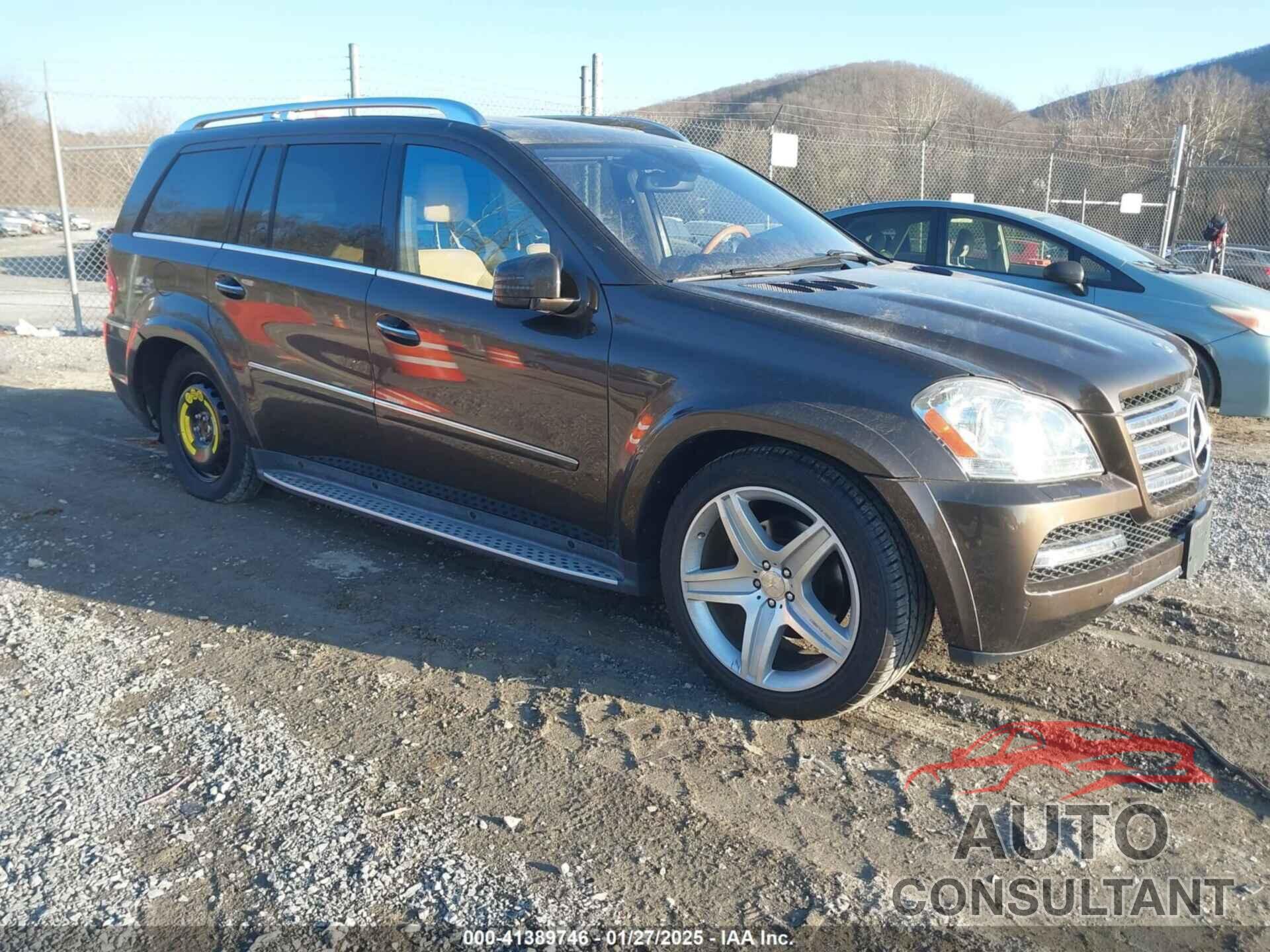 MERCEDES-BENZ GL 550 2012 - 4JGBF8GE2CA783047