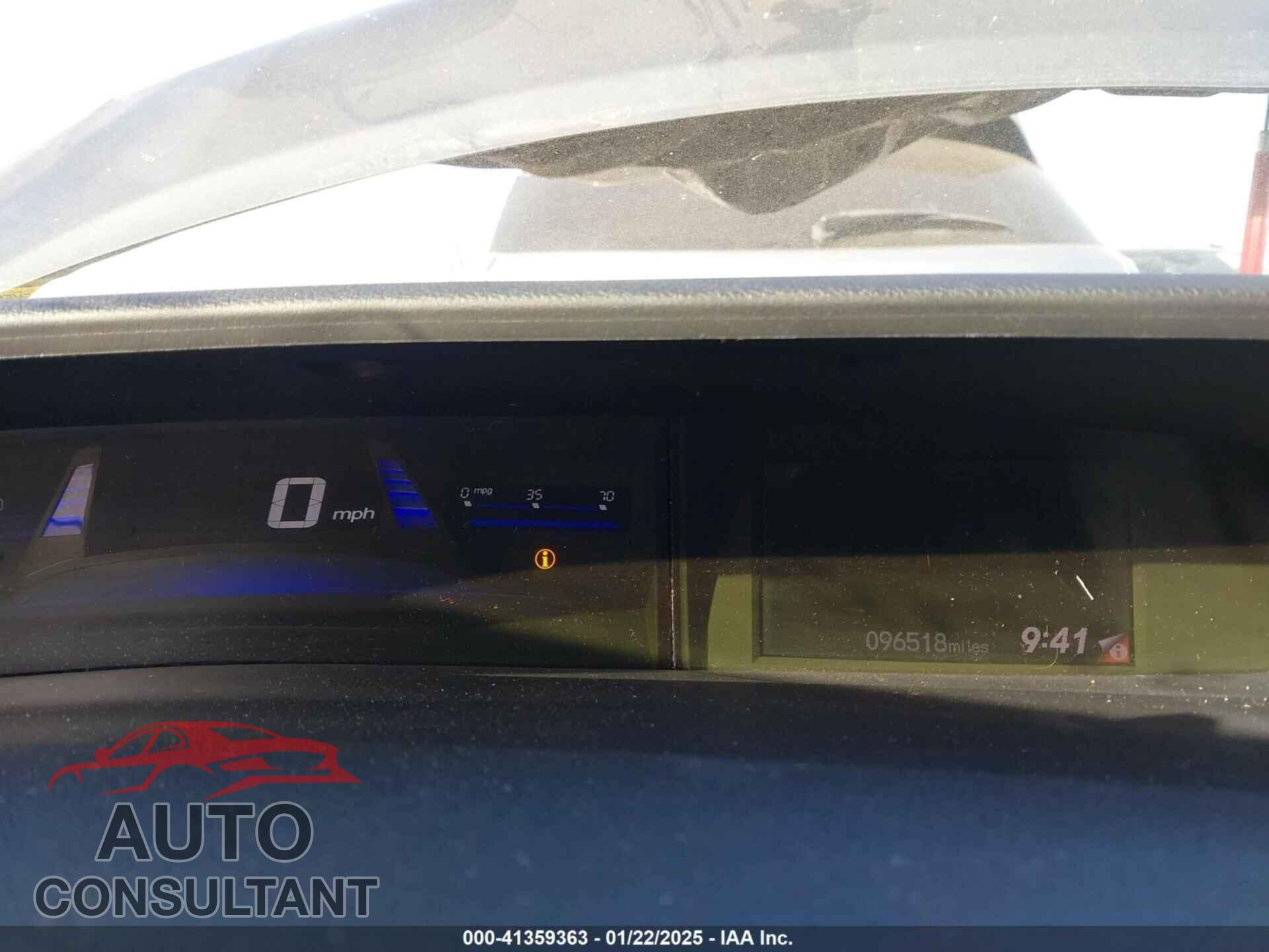 HONDA CIVIC 2013 - 19XFB2F59DE041176
