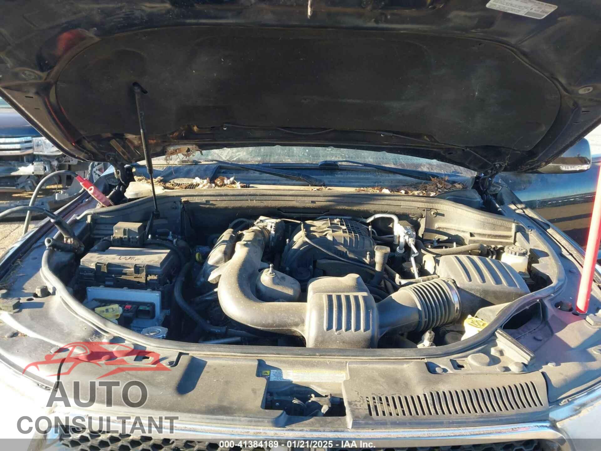 DODGE DURANGO 2013 - 1C4RDJDGXDC596523