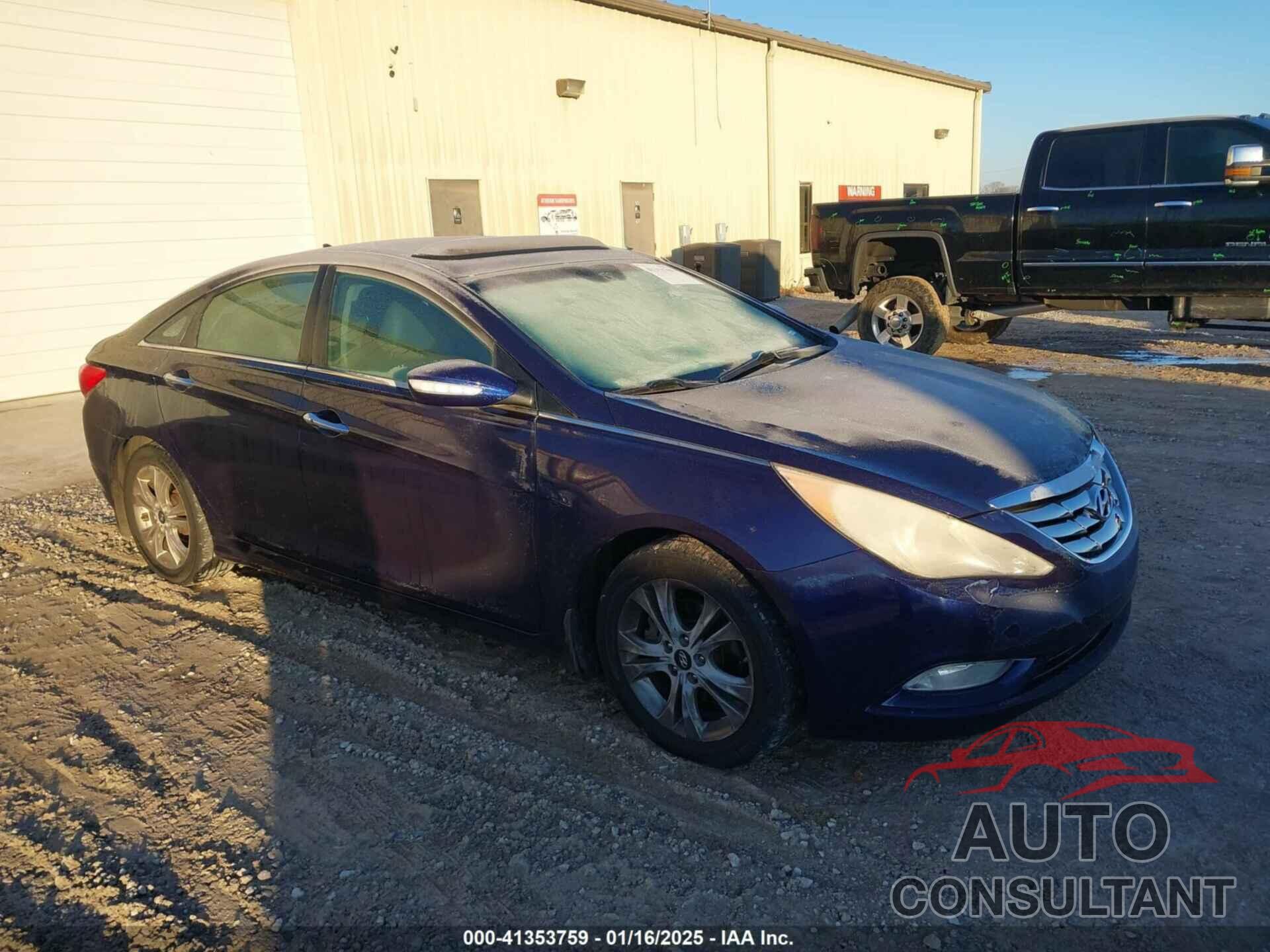 HYUNDAI SONATA 2011 - 5NPEC4AB7BH304226