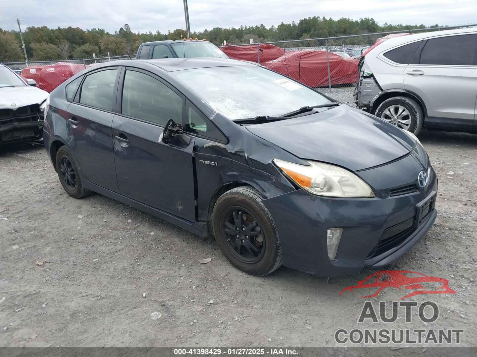 TOYOTA PRIUS 2012 - JTDKN3DU0C5466253