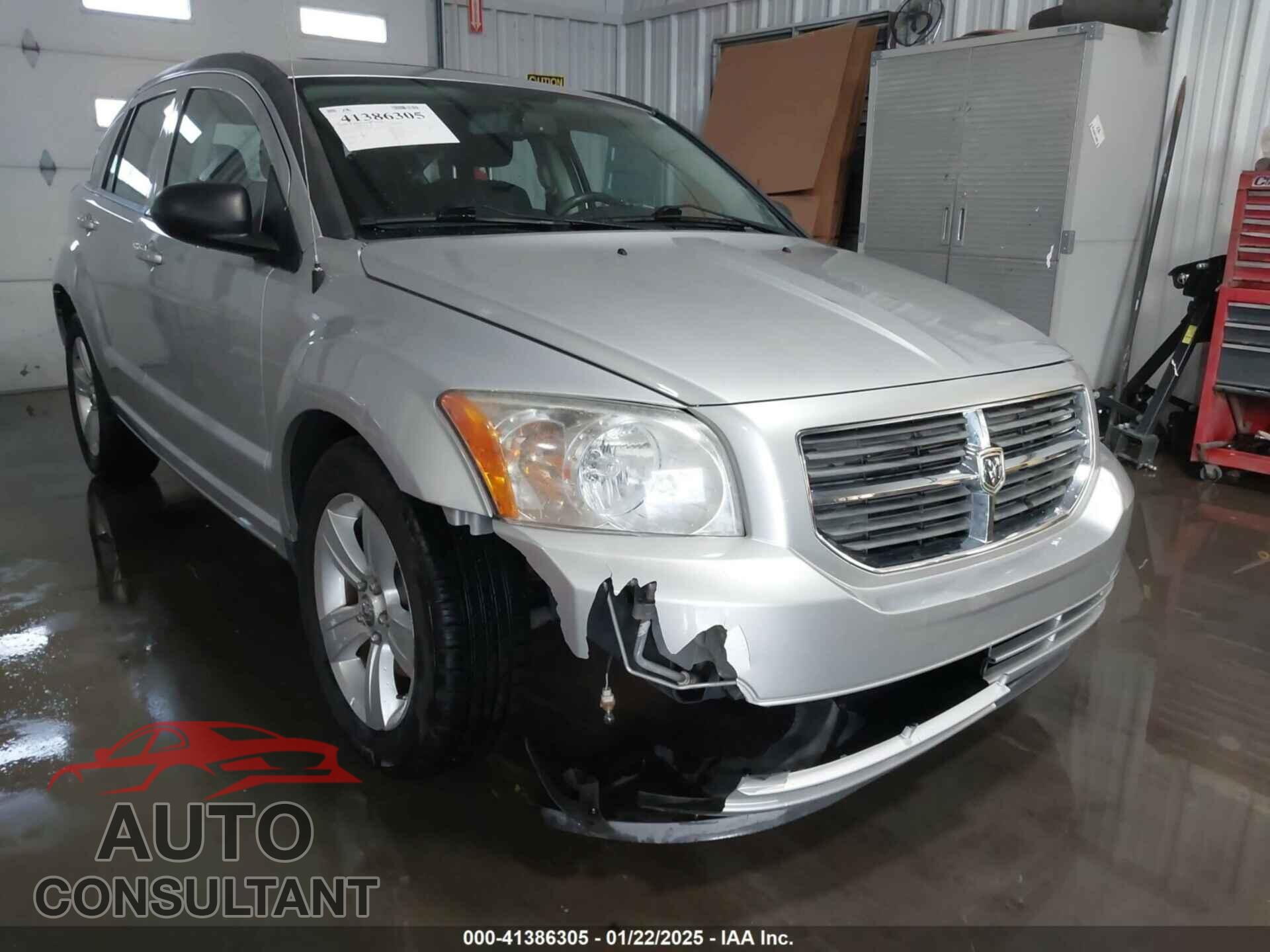 DODGE CALIBER 2012 - 1C3CDWDA2CD533170