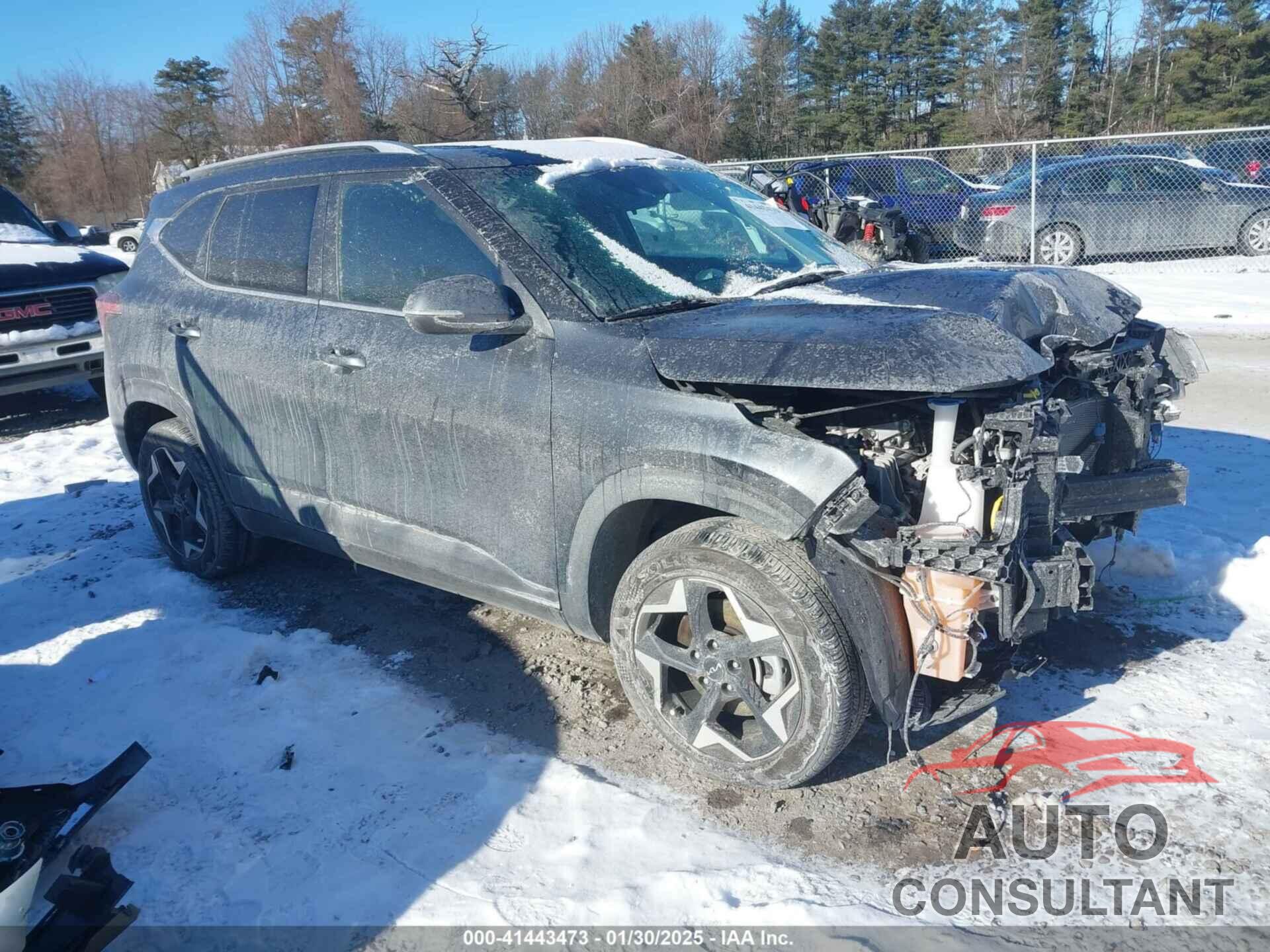 KIA SELTOS 2024 - KNDERCAA4R7640284