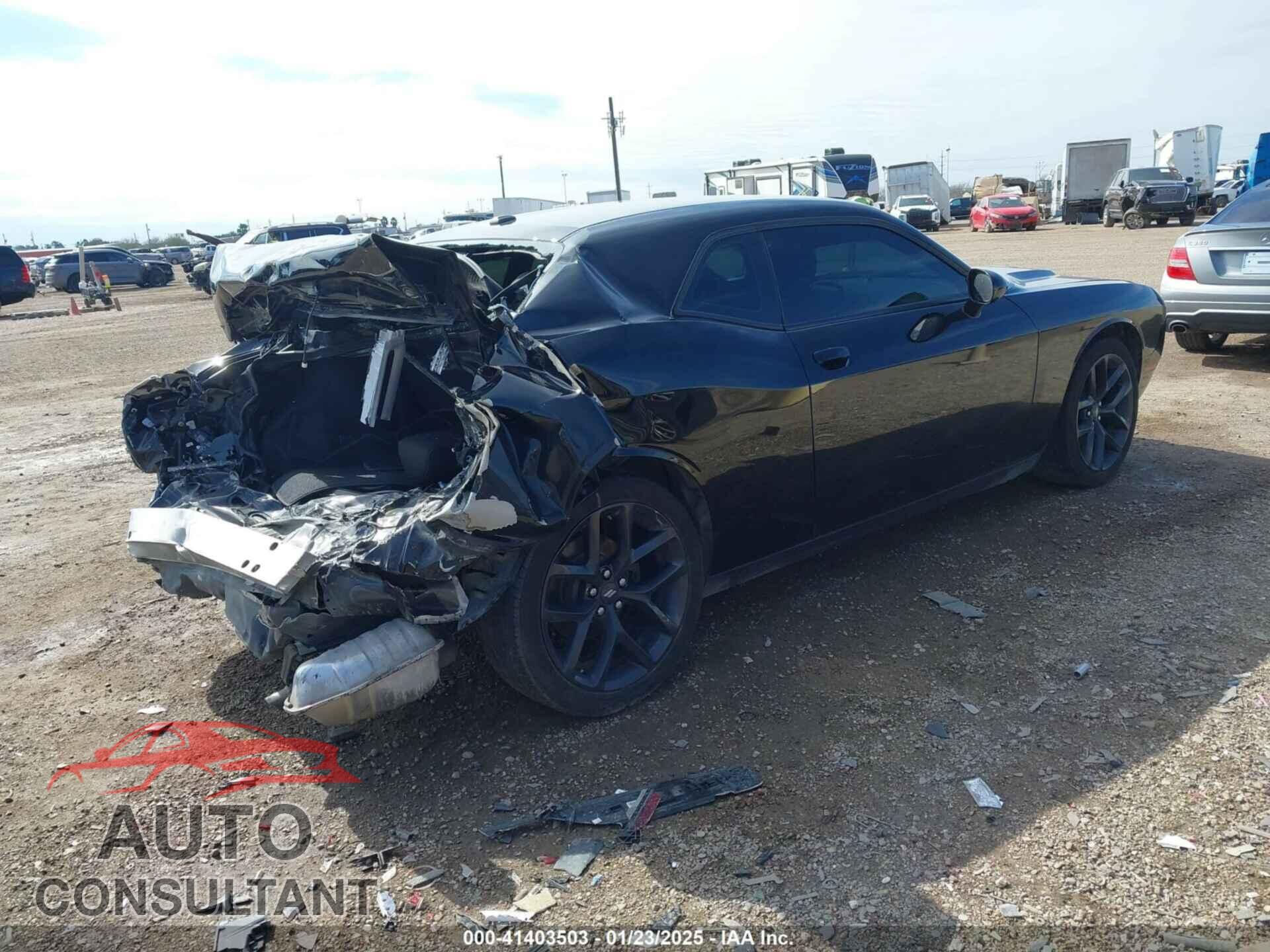 DODGE CHALLENGER 2020 - 2C3CDZAG2LH134935