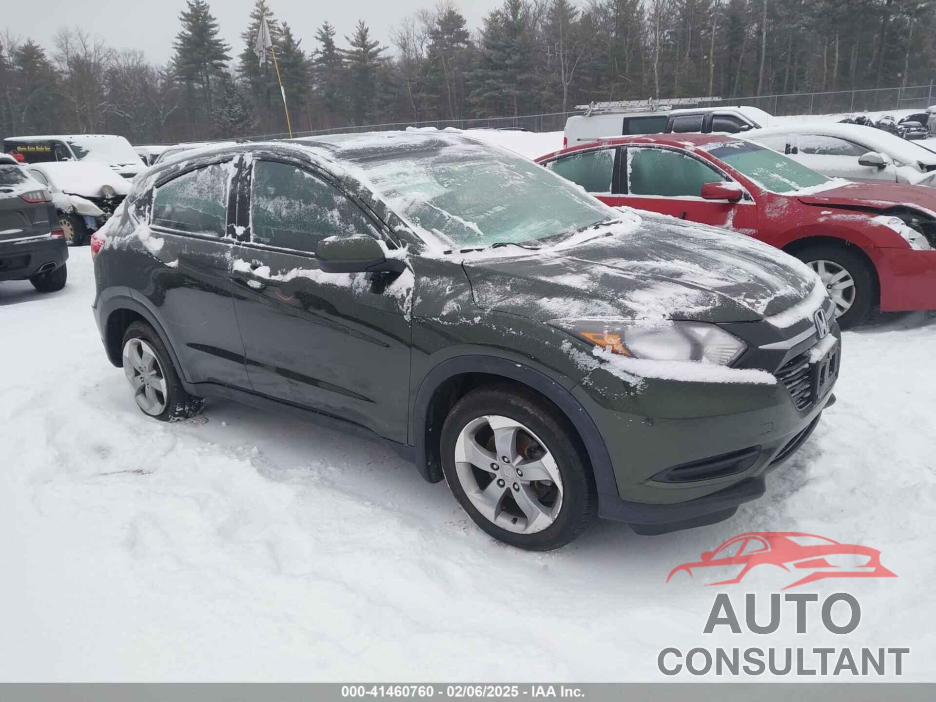 HONDA HR-V 2017 - 3CZRU6H31HM708273