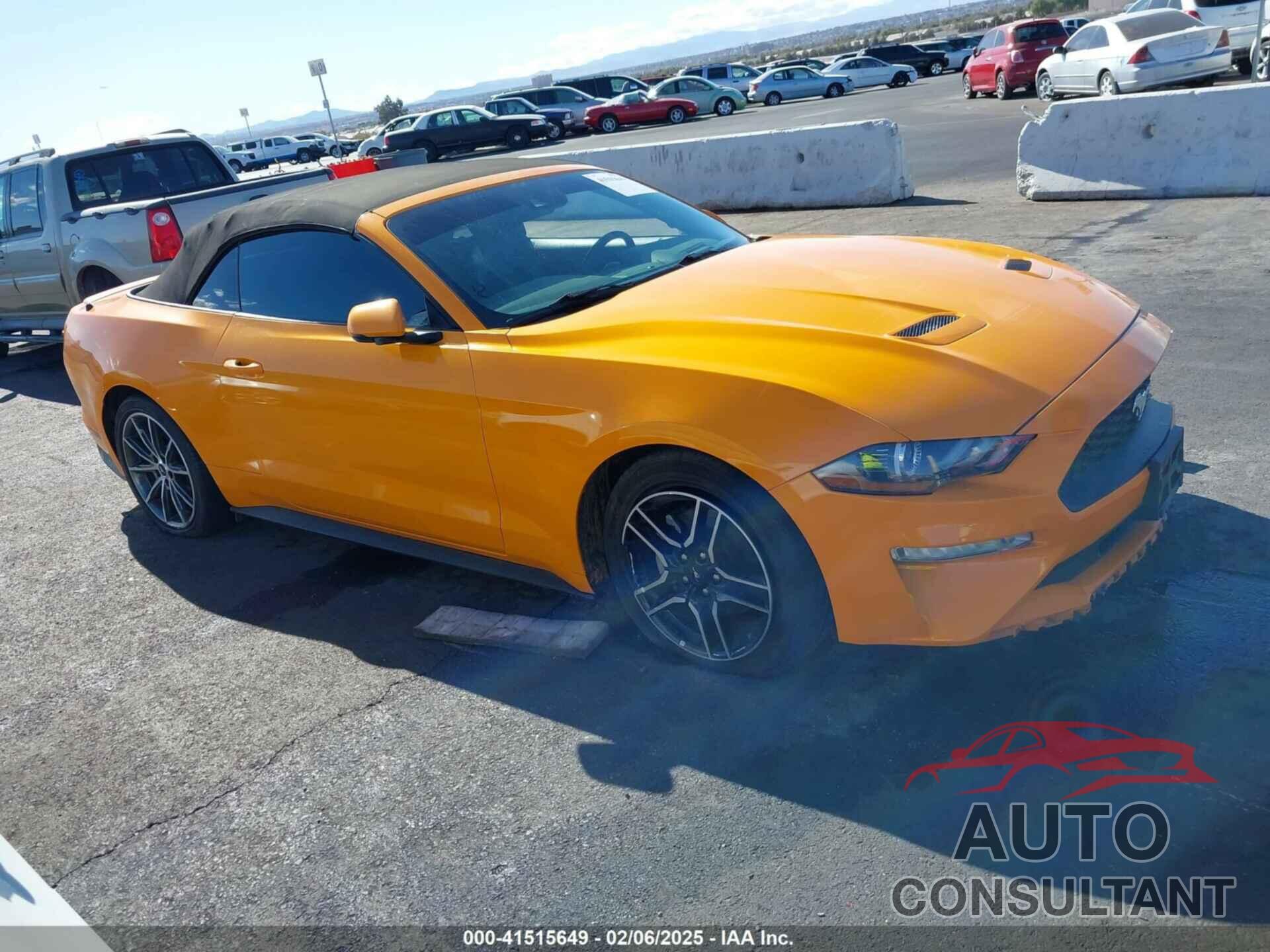 FORD MUSTANG 2018 - 1FATP8UH9J5154546