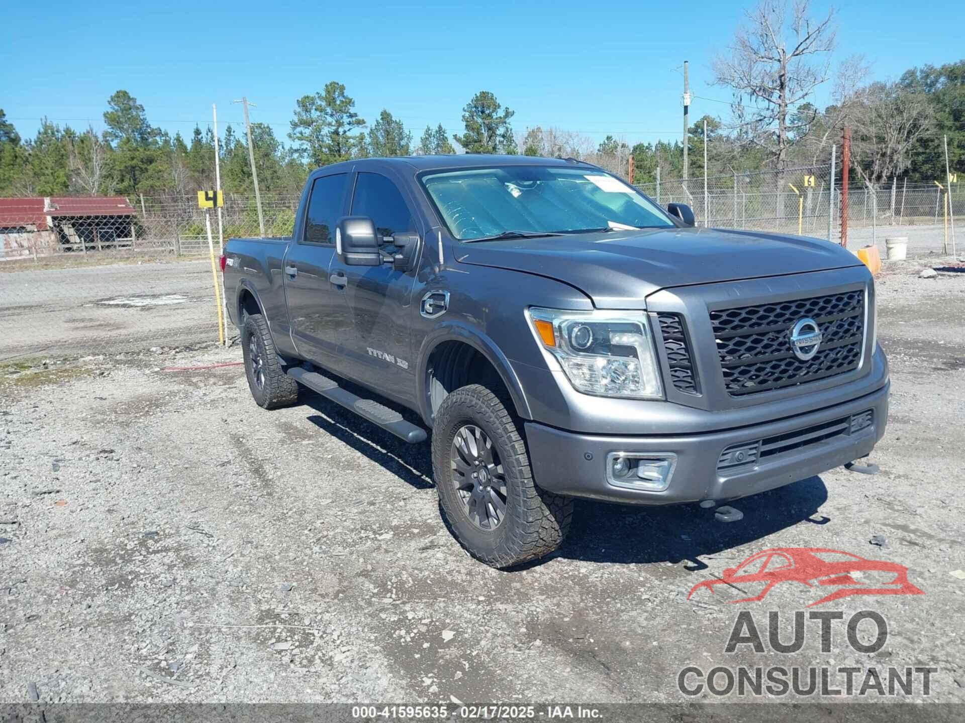 NISSAN TITAN XD 2016 - 1N6BA1F4XGN517712