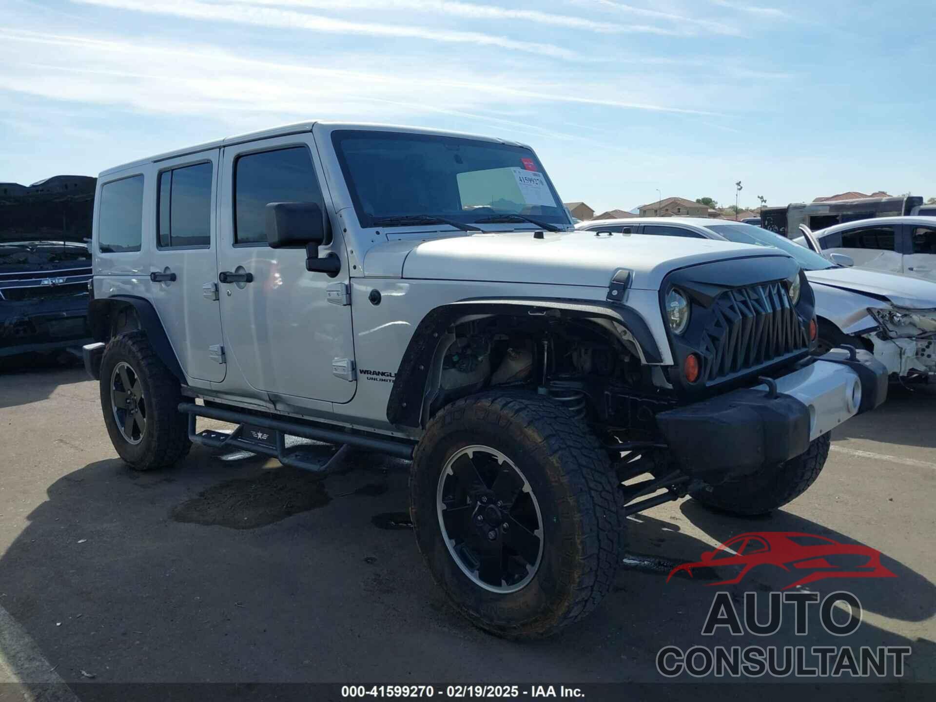 JEEP WRANGLER UNLIMITED 2012 - 1C4BJWEG9CL267624