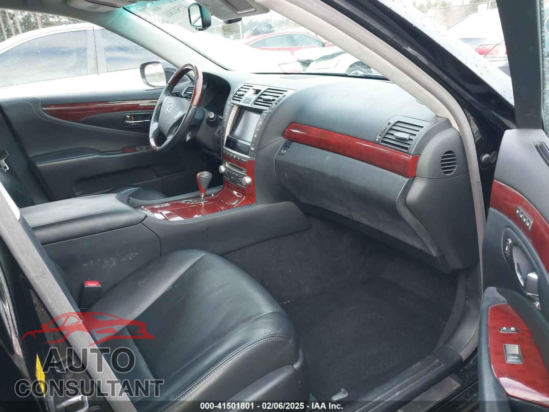 LEXUS LS 460 2010 - JTHGL5EF2A5040650