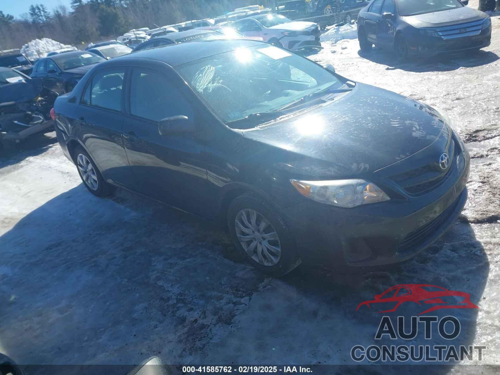 TOYOTA COROLLA 2012 - 2T1BU4EE9CC906506