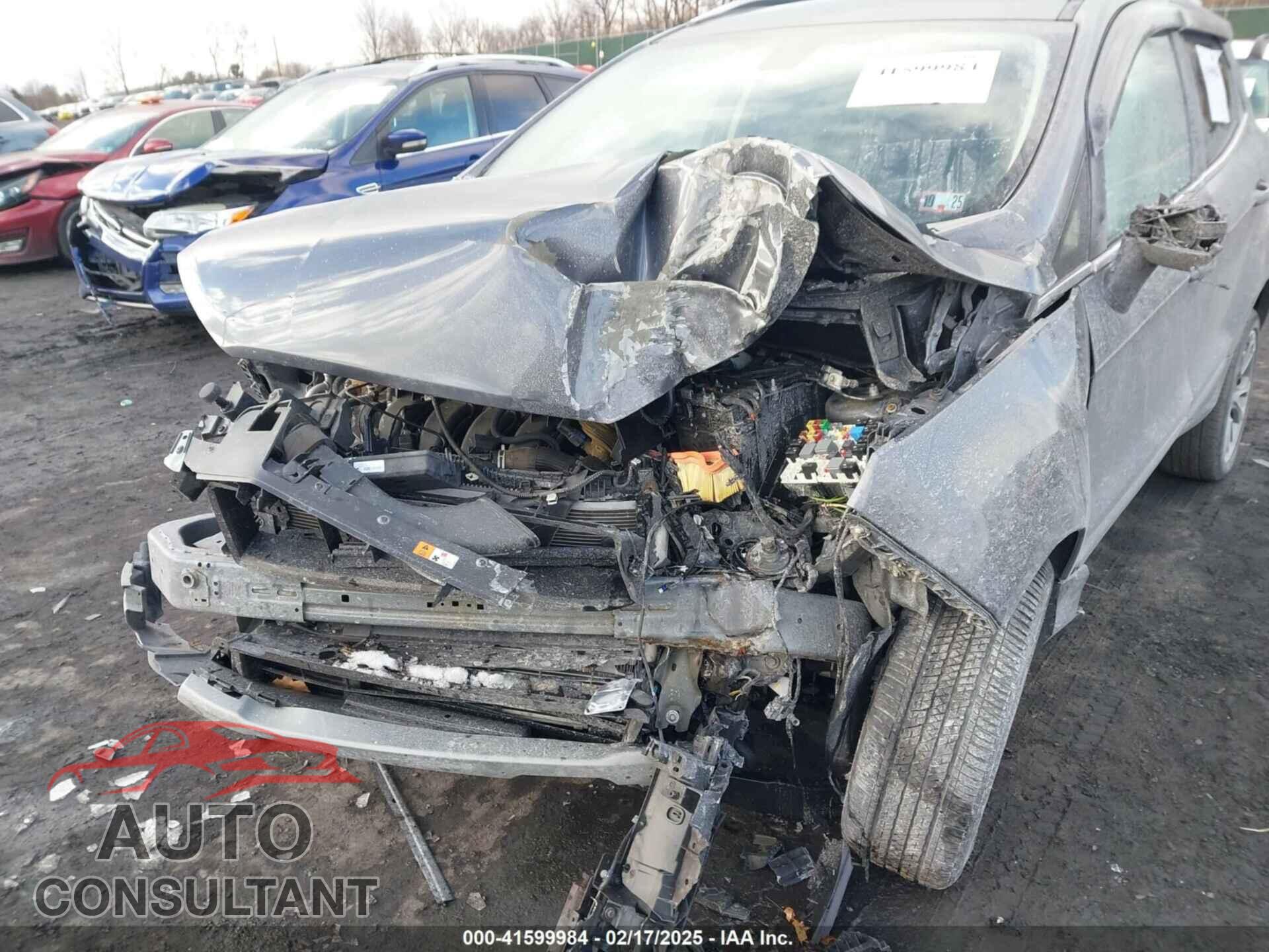 FORD ECOSPORT 2019 - MAJ6S3KL4KC283605