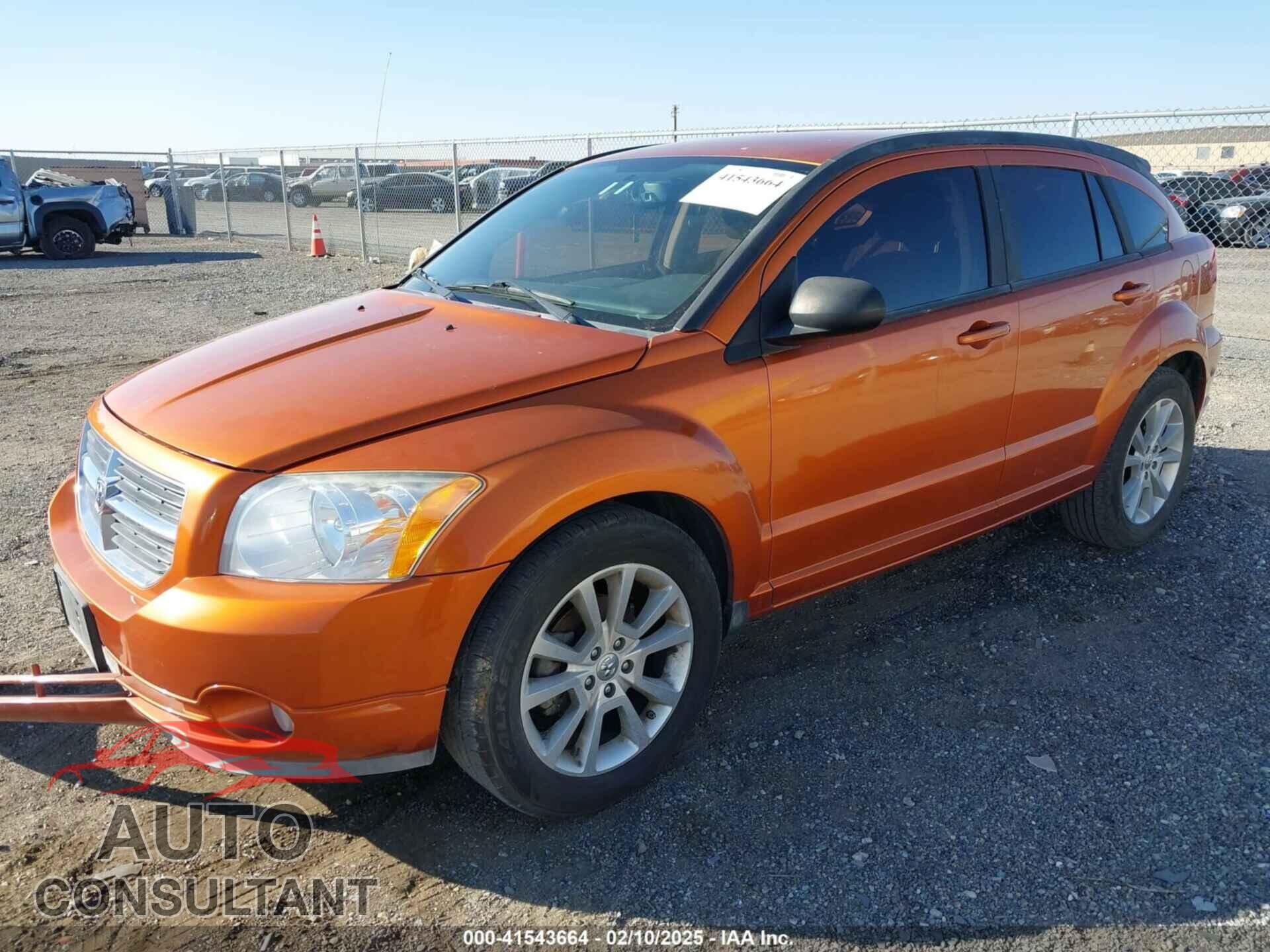 DODGE CALIBER 2011 - 1B3CB5HA0BD231382