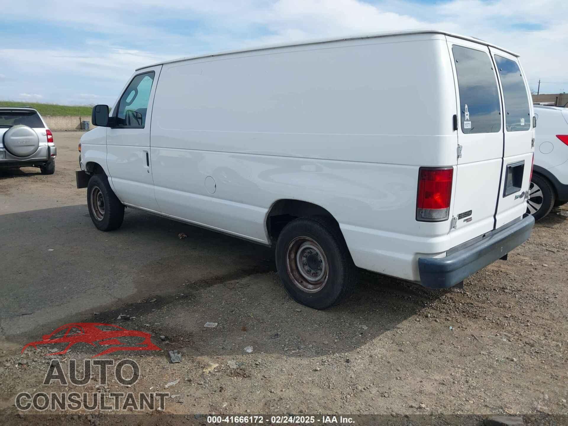 FORD E-150 2012 - 1FTNE1EW0CDB06455