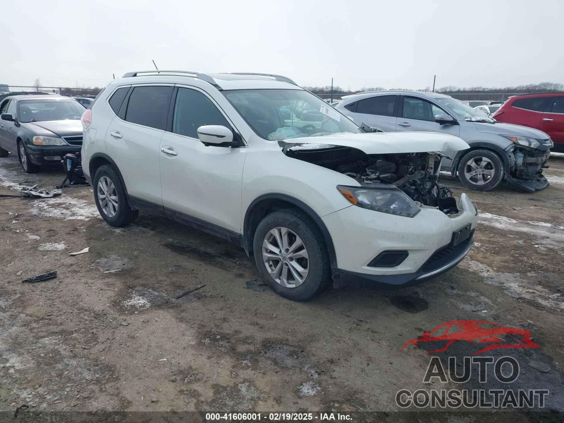 NISSAN ROGUE 2016 - 5N1AT2MV4GC917962