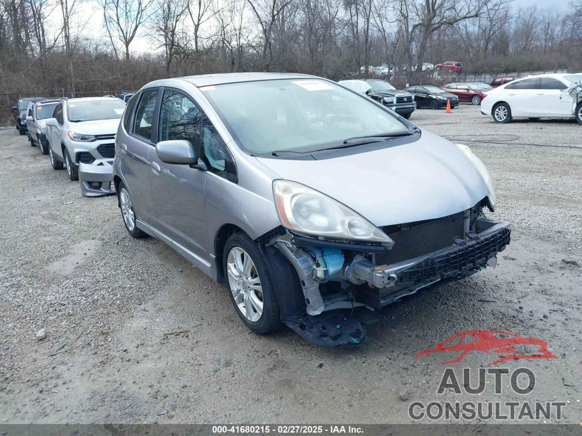 HONDA FIT 2010 - JHMGE8H48AS025111