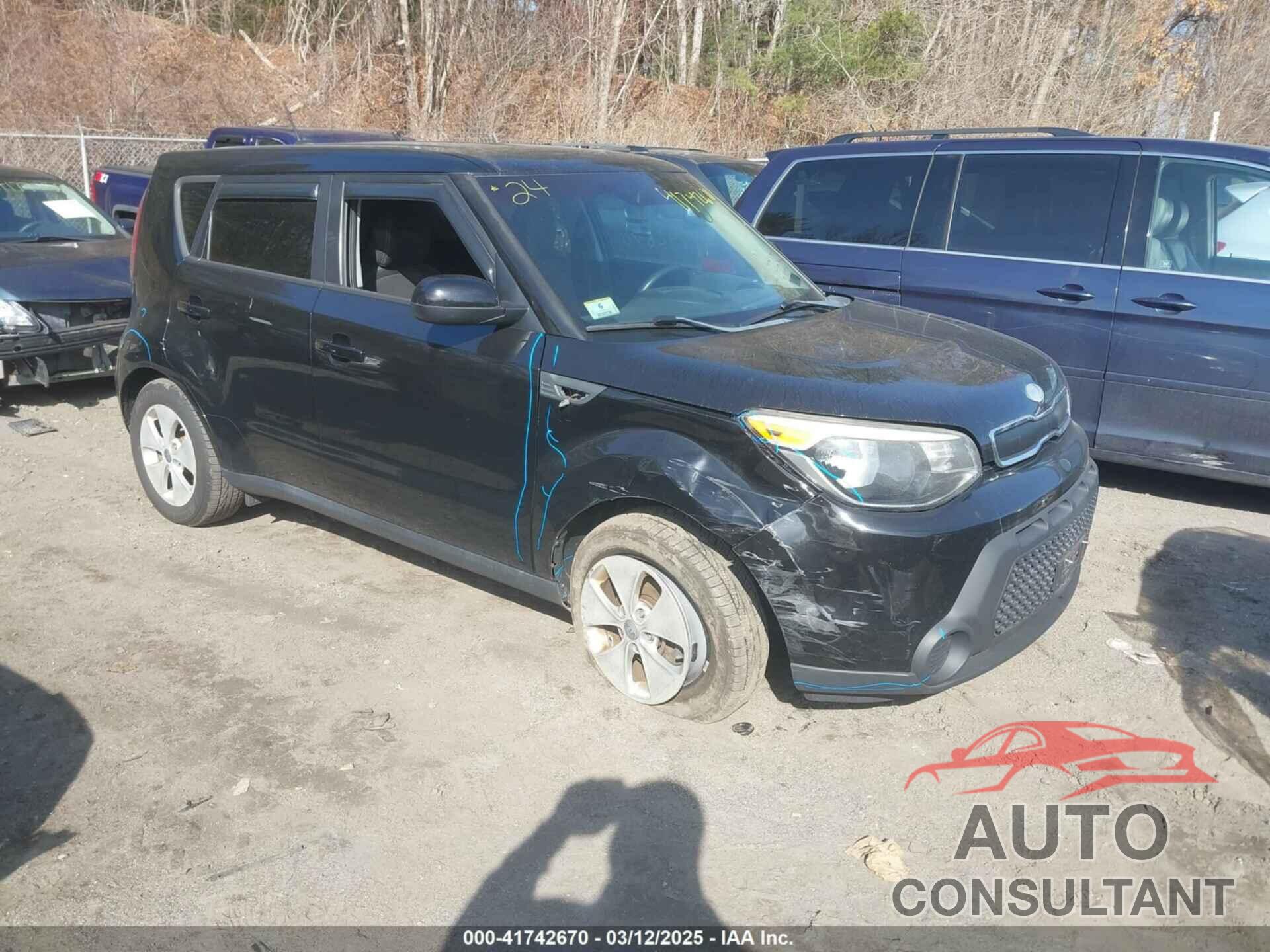 KIA SOUL 2014 - KNDJN2A26E7723304