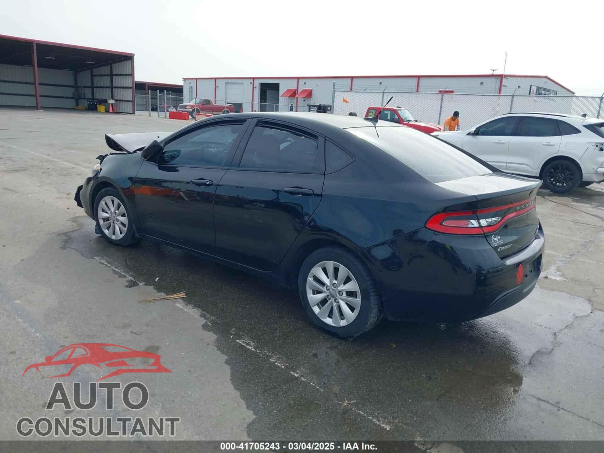 DODGE DART 2014 - 1C3CDFBB9ED833593