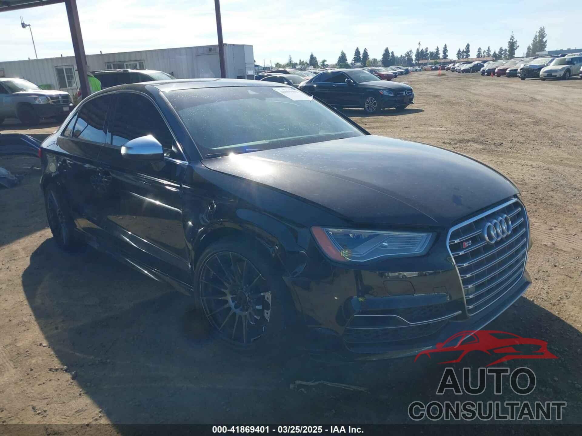 AUDI S3 2015 - WAUBFGFFXF1077017