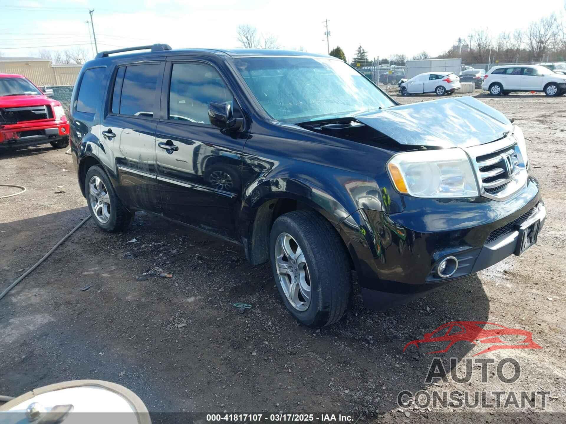 HONDA PILOT 2012 - 5FNYF4H56CB042977