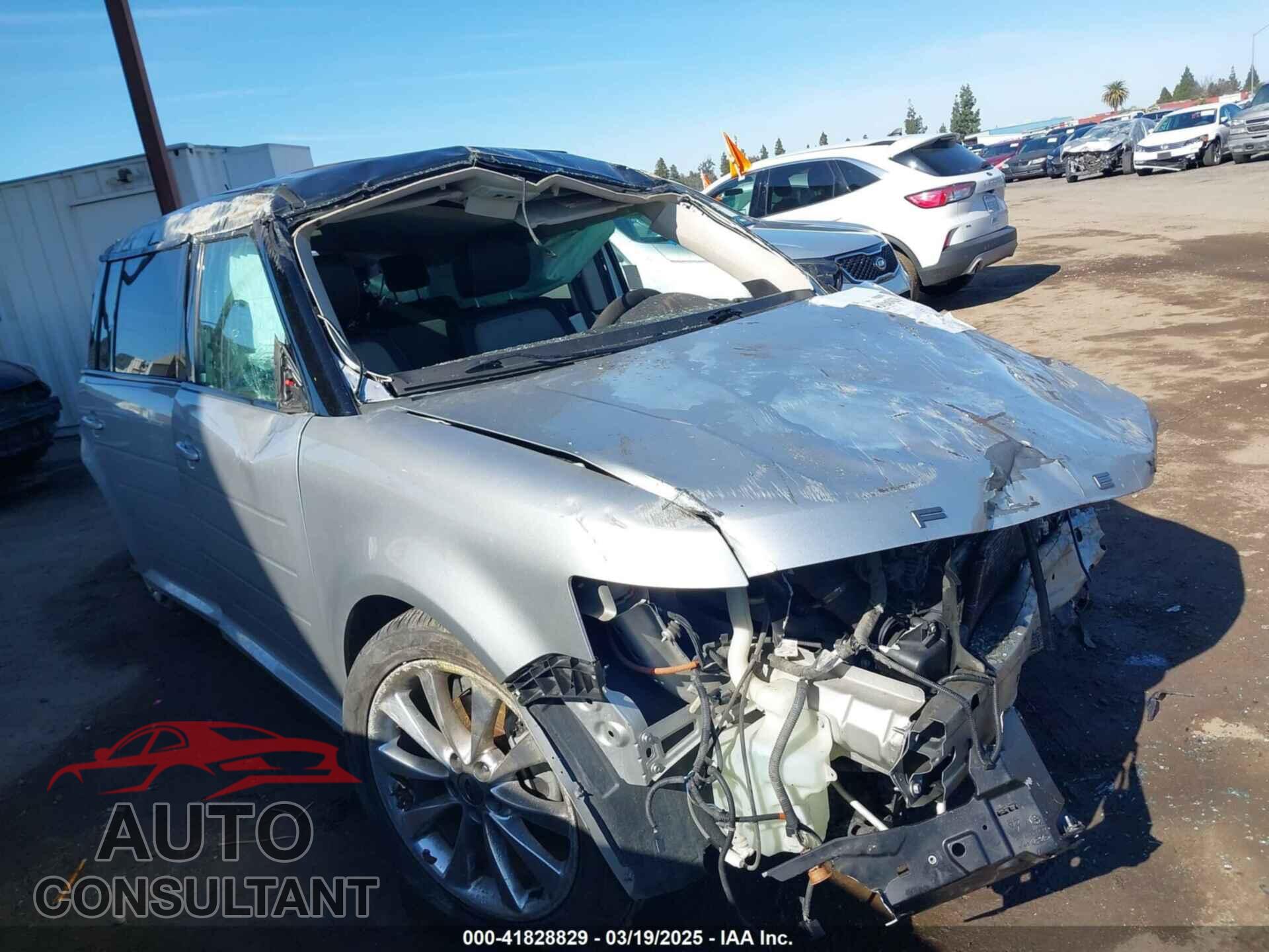 FORD FLEX 2011 - 2FMHK6DT4BBD14588