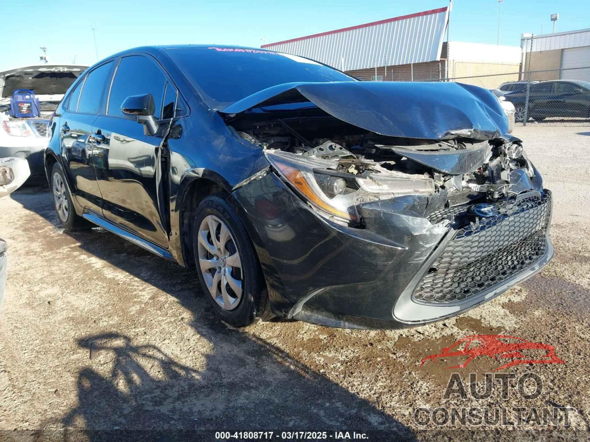 TOYOTA COROLLA 2020 - 5YFEPRAE0LP113960