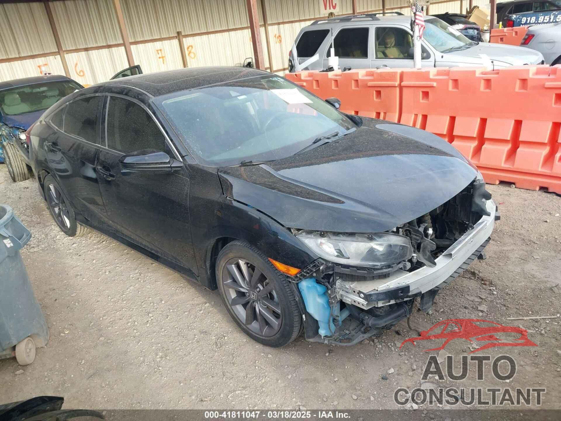 HONDA CIVIC 2020 - 19XFC1F30LE016736