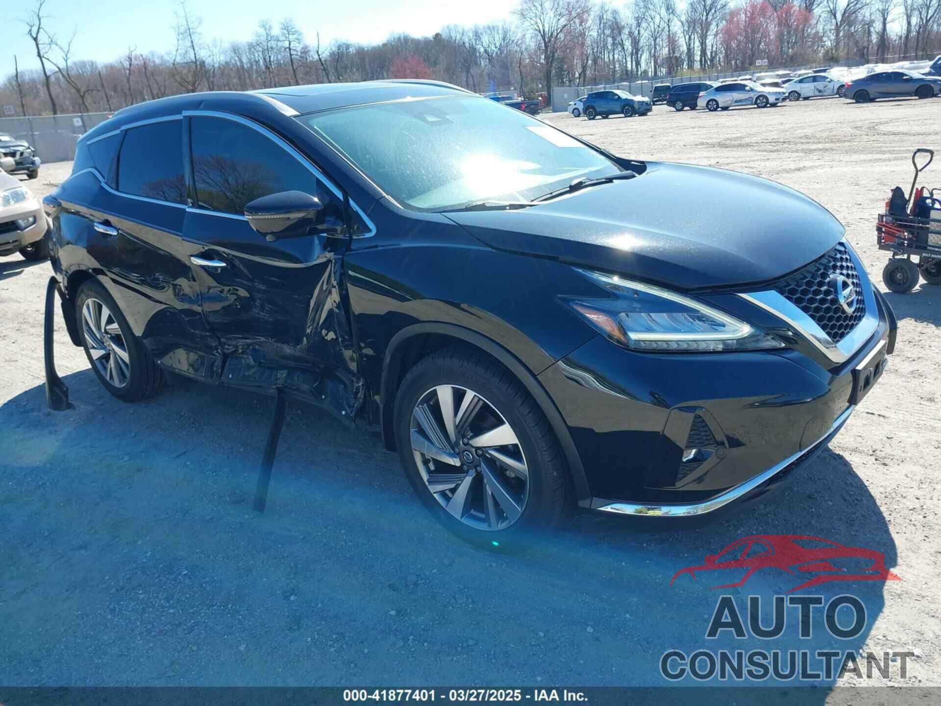 NISSAN MURANO 2020 - 5N1AZ2CS3LN163909