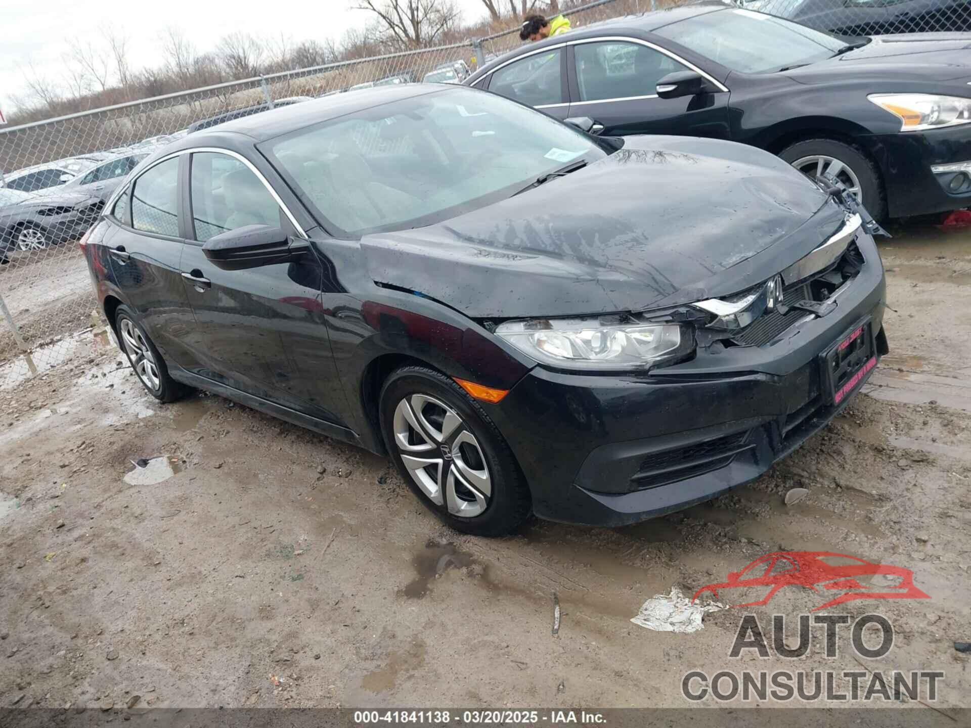 HONDA CIVIC 2016 - 19XFC2F53GE069153