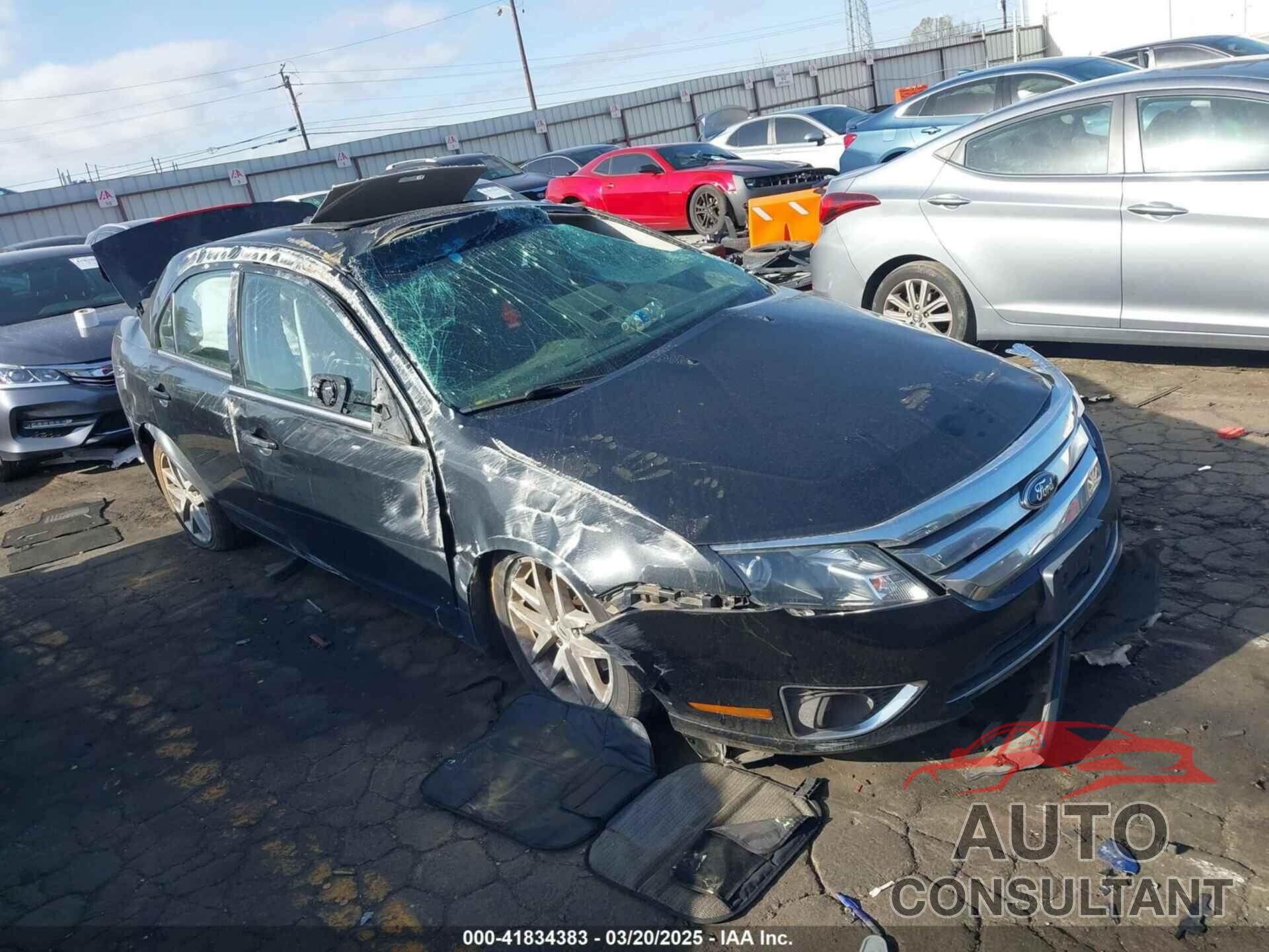 FORD FUSION 2012 - 3FAHP0JG5CR347540