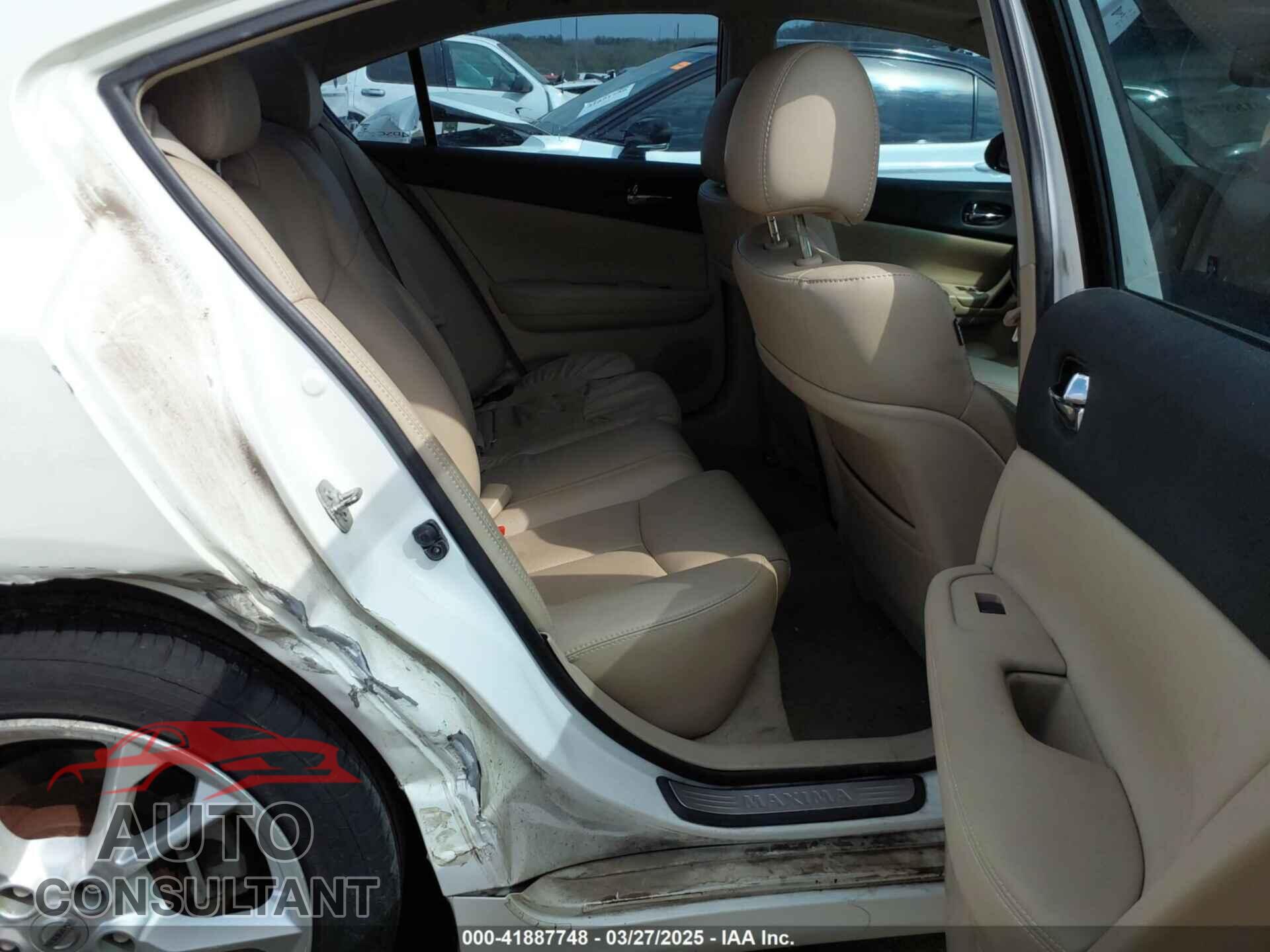 NISSAN MAXIMA 2012 - 1N4AA5AP8CC848145